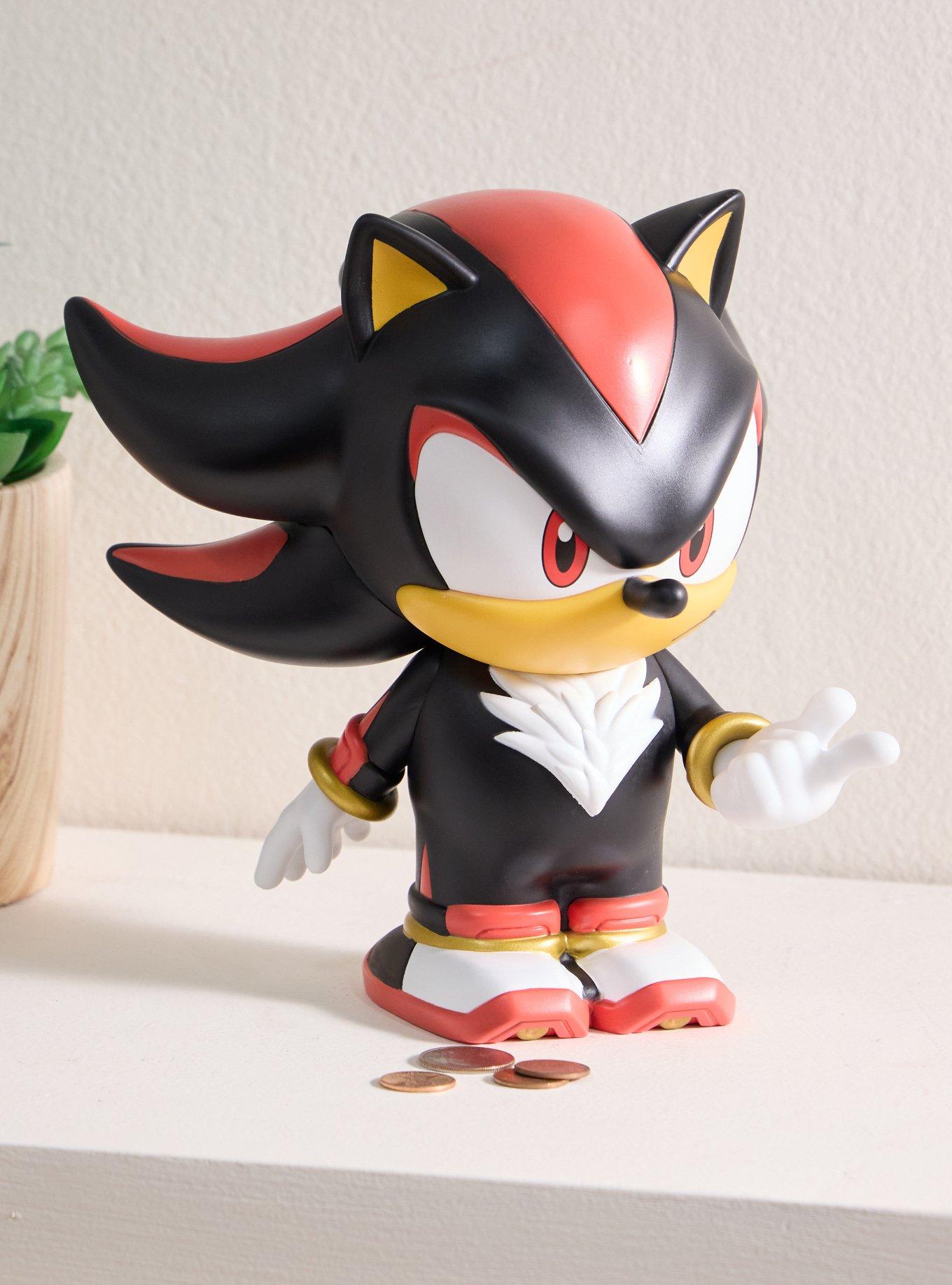 Sonic the Hedgehog Shadow Figural Coin Bank, , hi-res