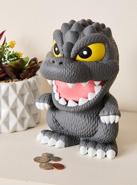 Godzilla Figural Coin Bank | BoxLunch