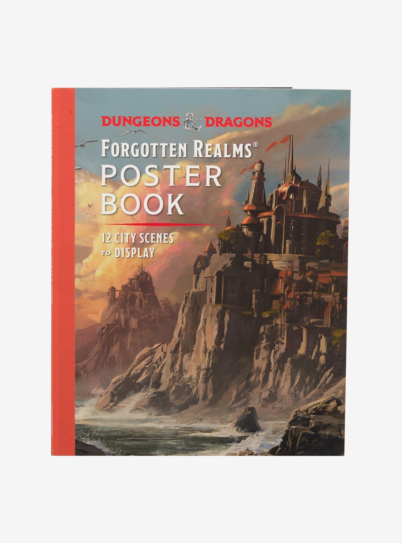 Dungeons & Dragons Forgotten Realms Poster Book, , hi-res
