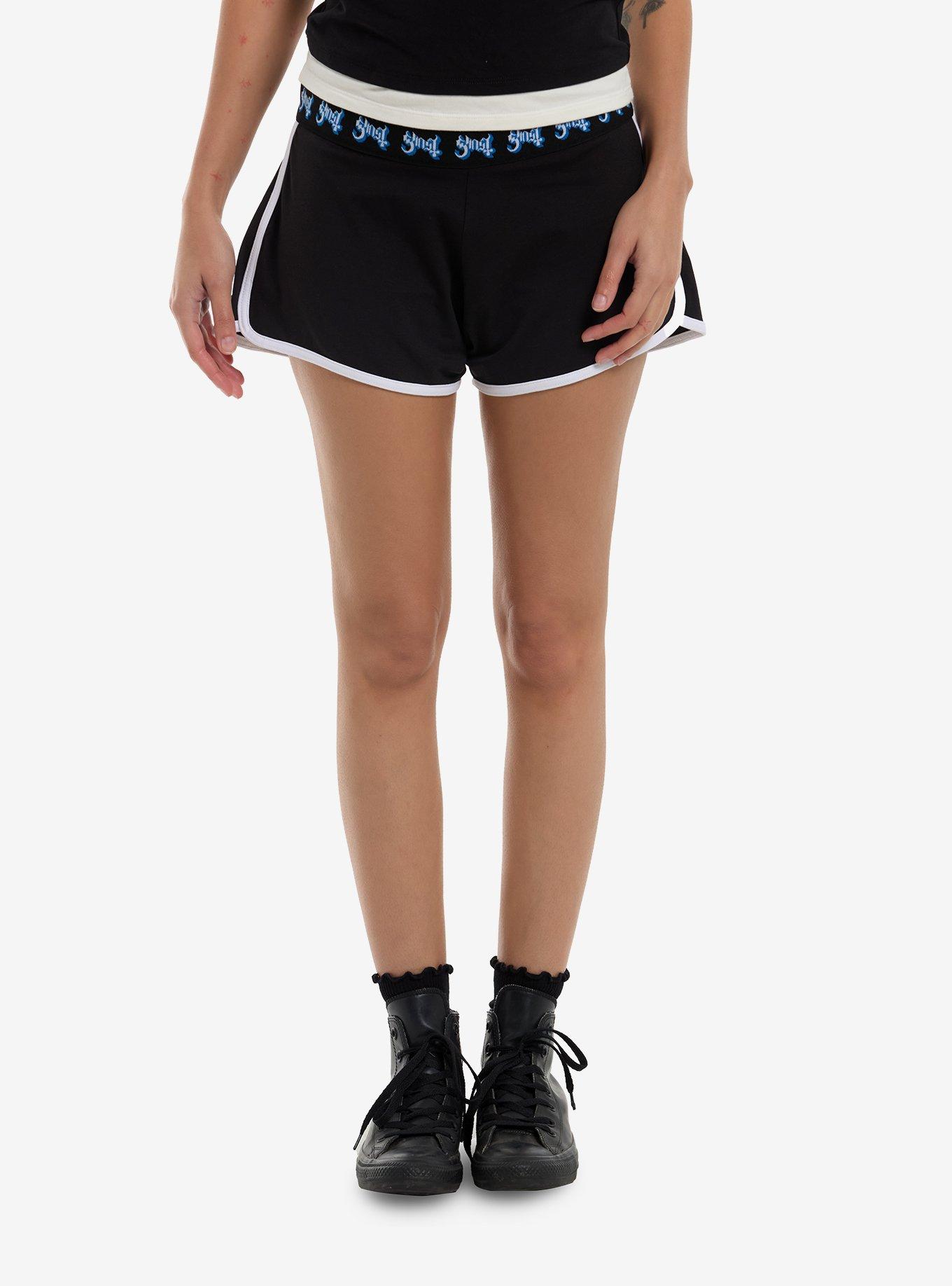 Ghost Grucifix Girls Soft Shorts, , hi-res
