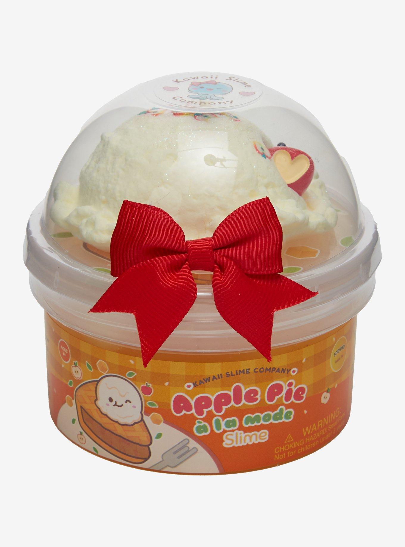 Kawaii Slime Company Apple Pie a la Mode Apple Pie Scented Jelly Slime, , hi-res