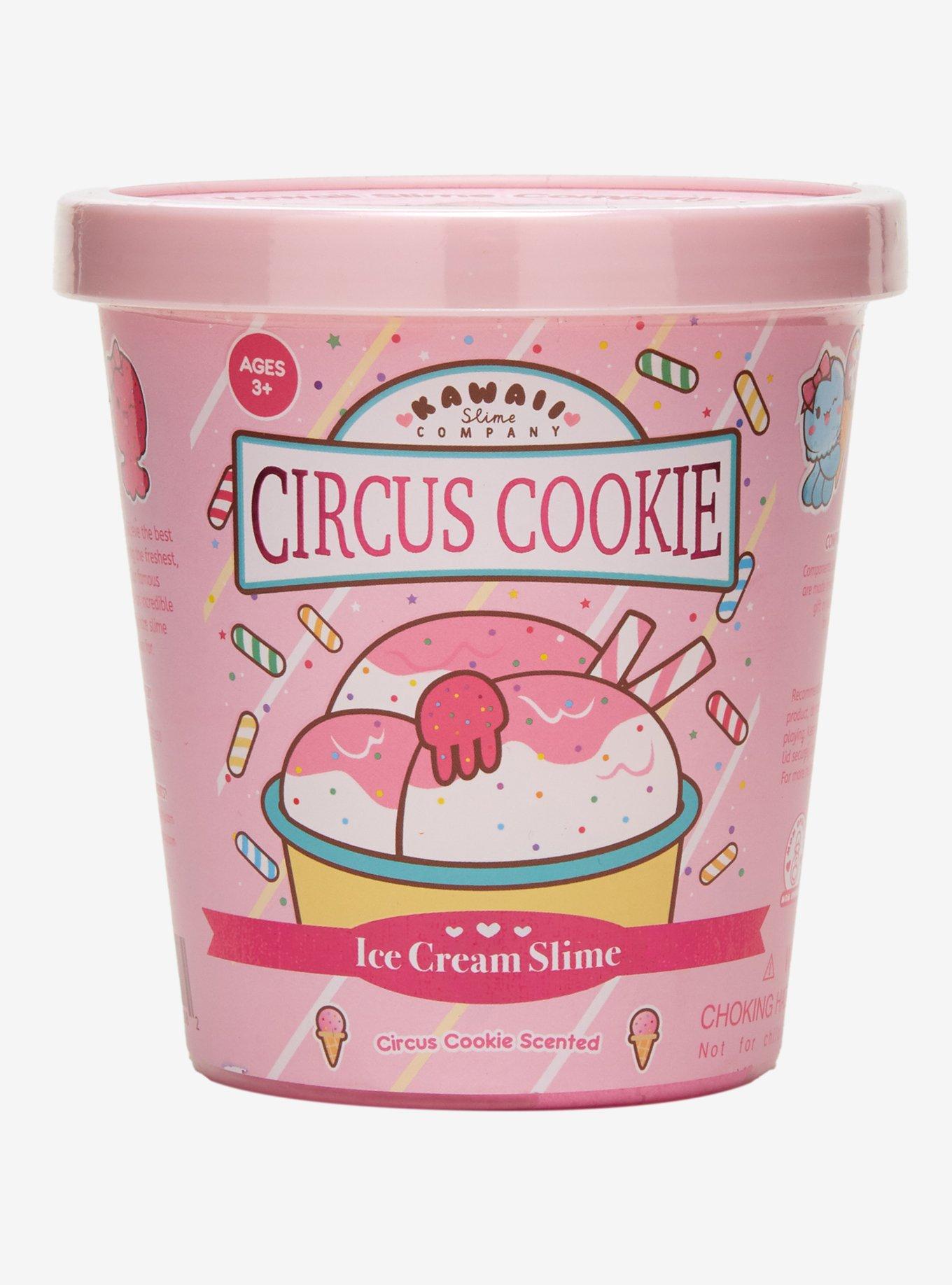 Kawaii Slime Company Circus Cookie Scented Slime