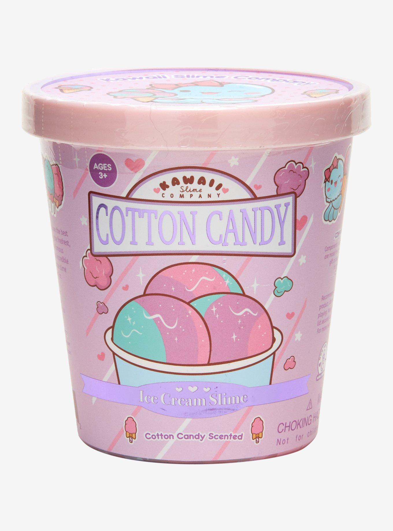 Kawaii Slime Company Cotton Candy Scented Slime, , hi-res