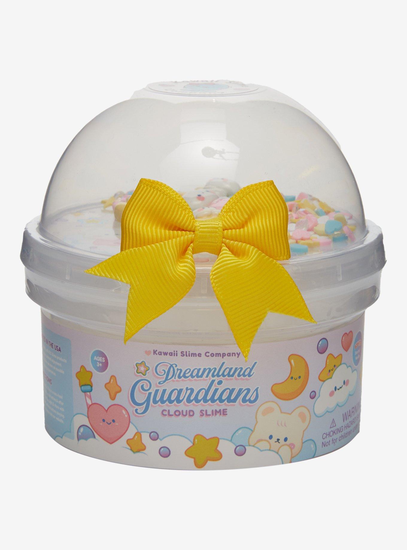 Kawaii Slime Company Dreamland Guardians Cloud Starfruit Vanilla Scented Cloud Slime