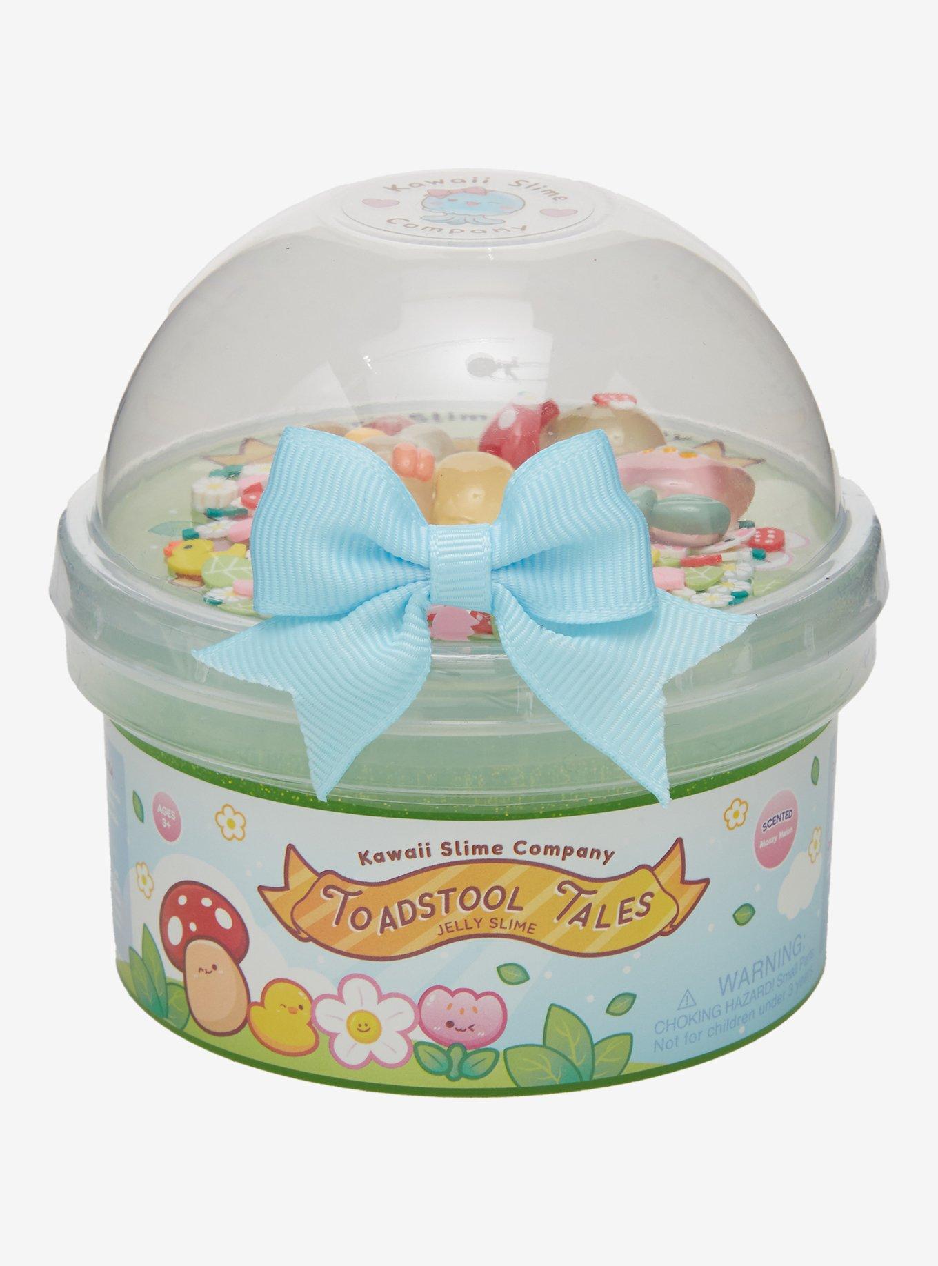 Kawaii Slime Company Toadstool Tales Mossy Melon Scented Jelly Slime, , hi-res