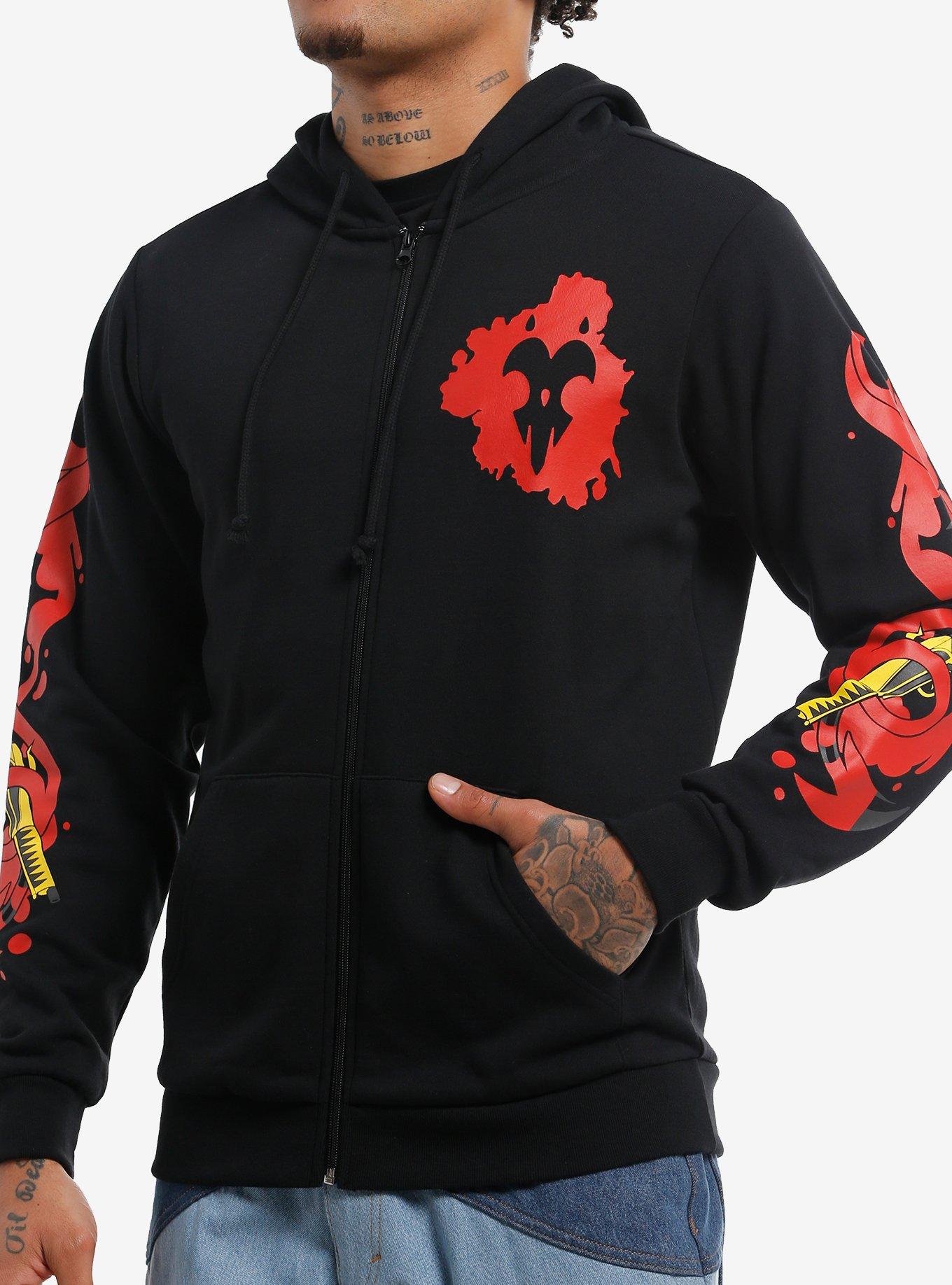 Helluva Boss Blitz Icons Hoodie, , hi-res