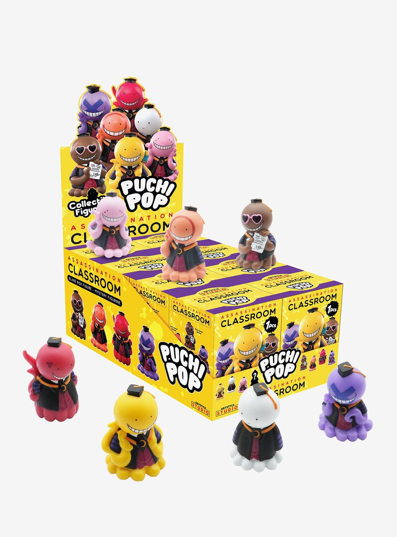 Puchipop Assassination Classroom Blind Box Figure, , hi-res