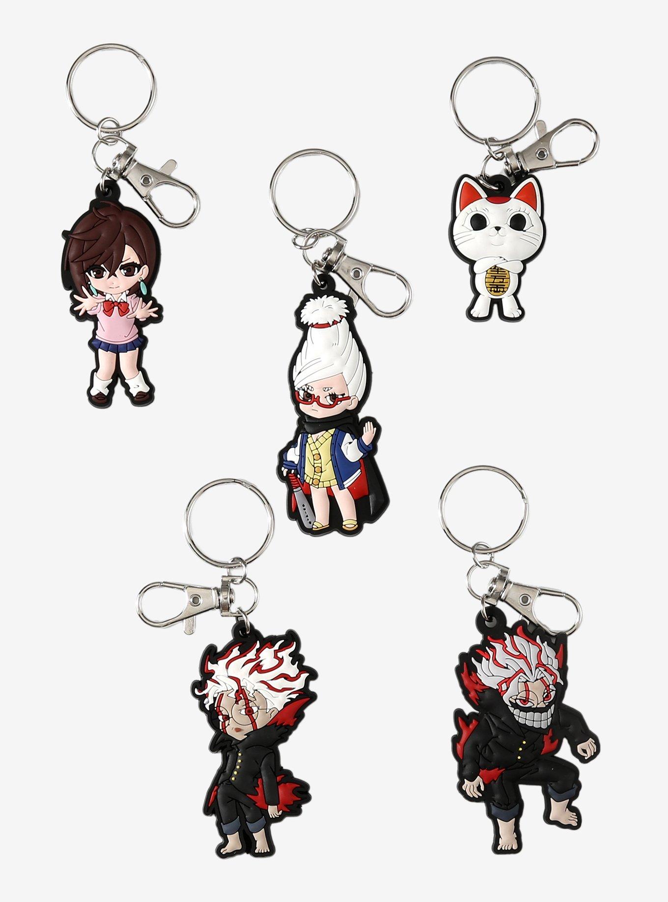 Dandadan Character Blind Bag Rubber Key Chain, , hi-res