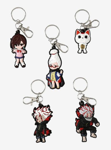 Dandadan Character Blind Bag Rubber Keychain | Hot Topic