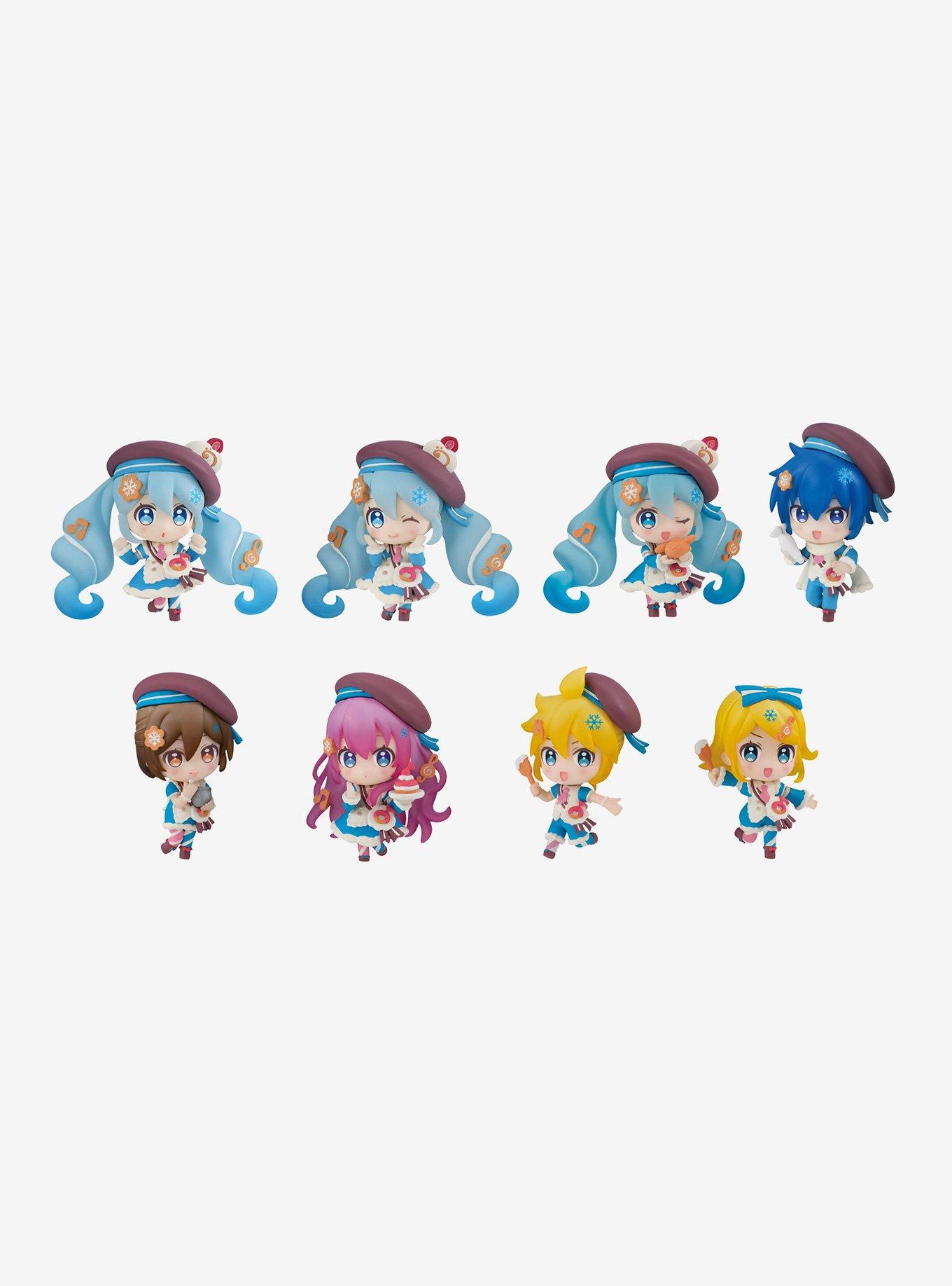 Bandai Namco Hatsune Miku Snow Miku 2026 Blind Box Mini Figure, , hi-res