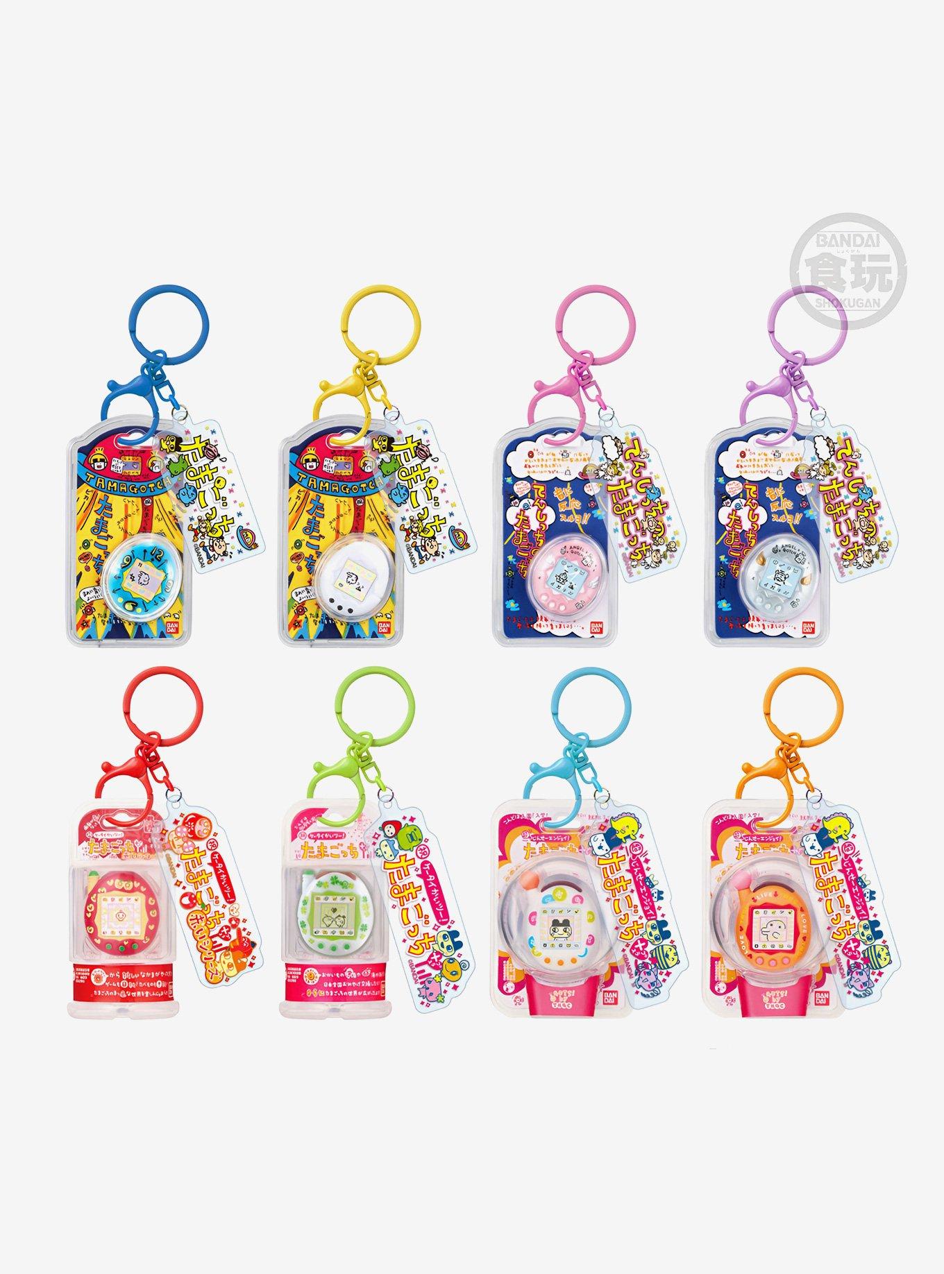 Bandai Namco Tamagotchi Bandai Shokugan Vol. 2 Blind Box Keychain, , hi-res