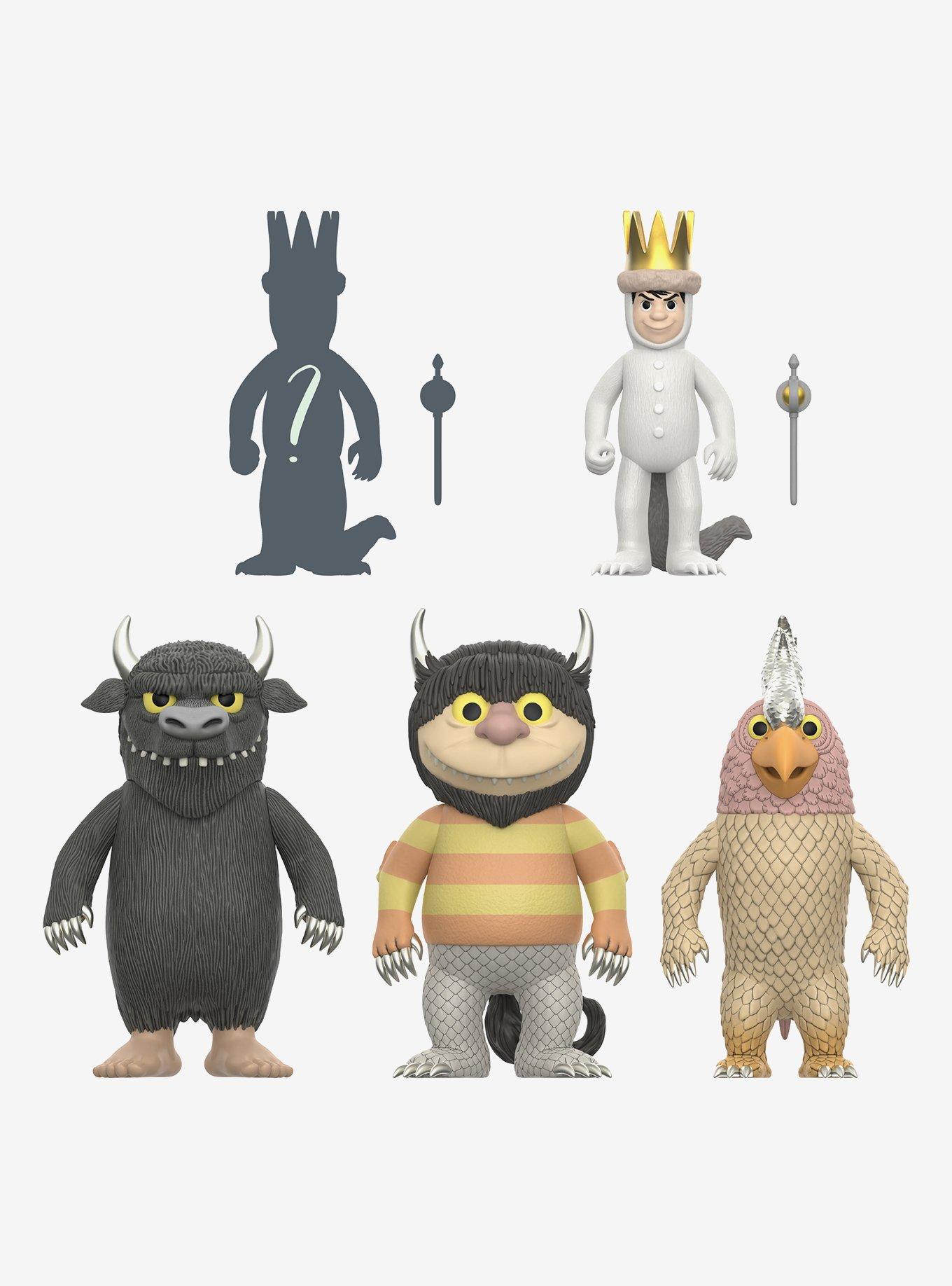 Super7 Where The Wild Things Are Blind Box Figure, , hi-res