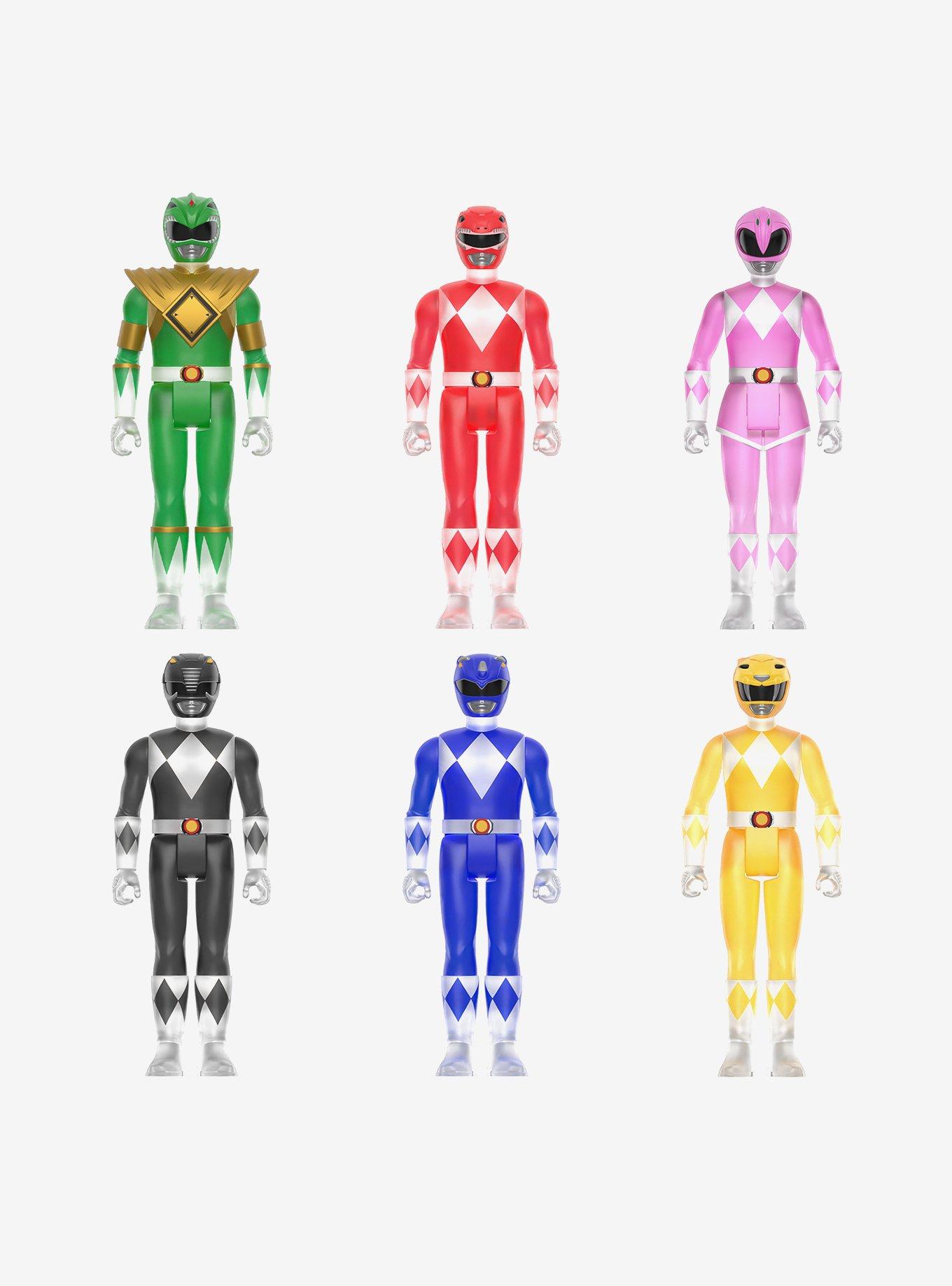 Super7 Mighty Morphin Power Rangers Blind Box Figure, , hi-res