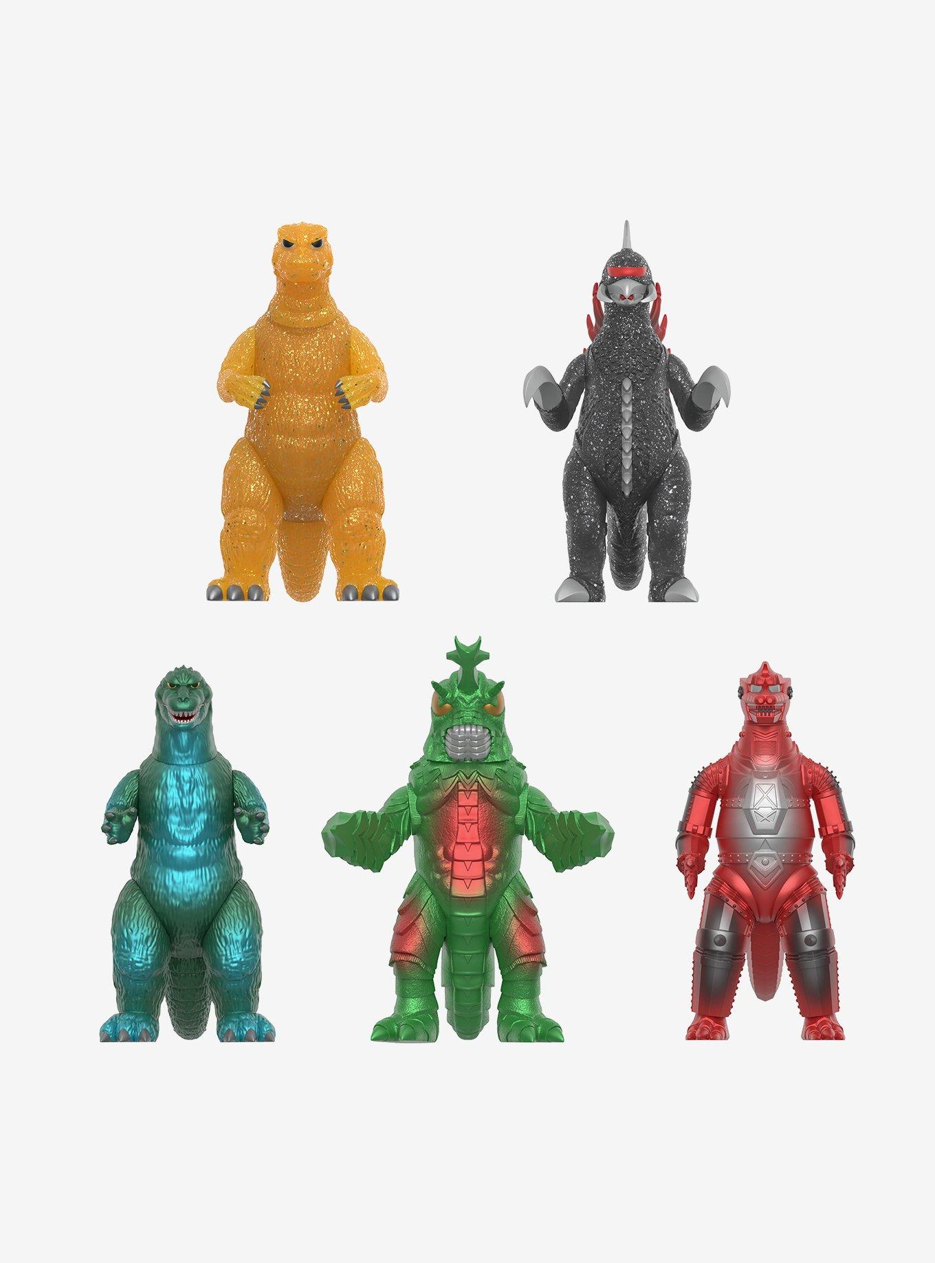 Super7 Godzilla Metallic Series Blind Box Figure, , hi-res
