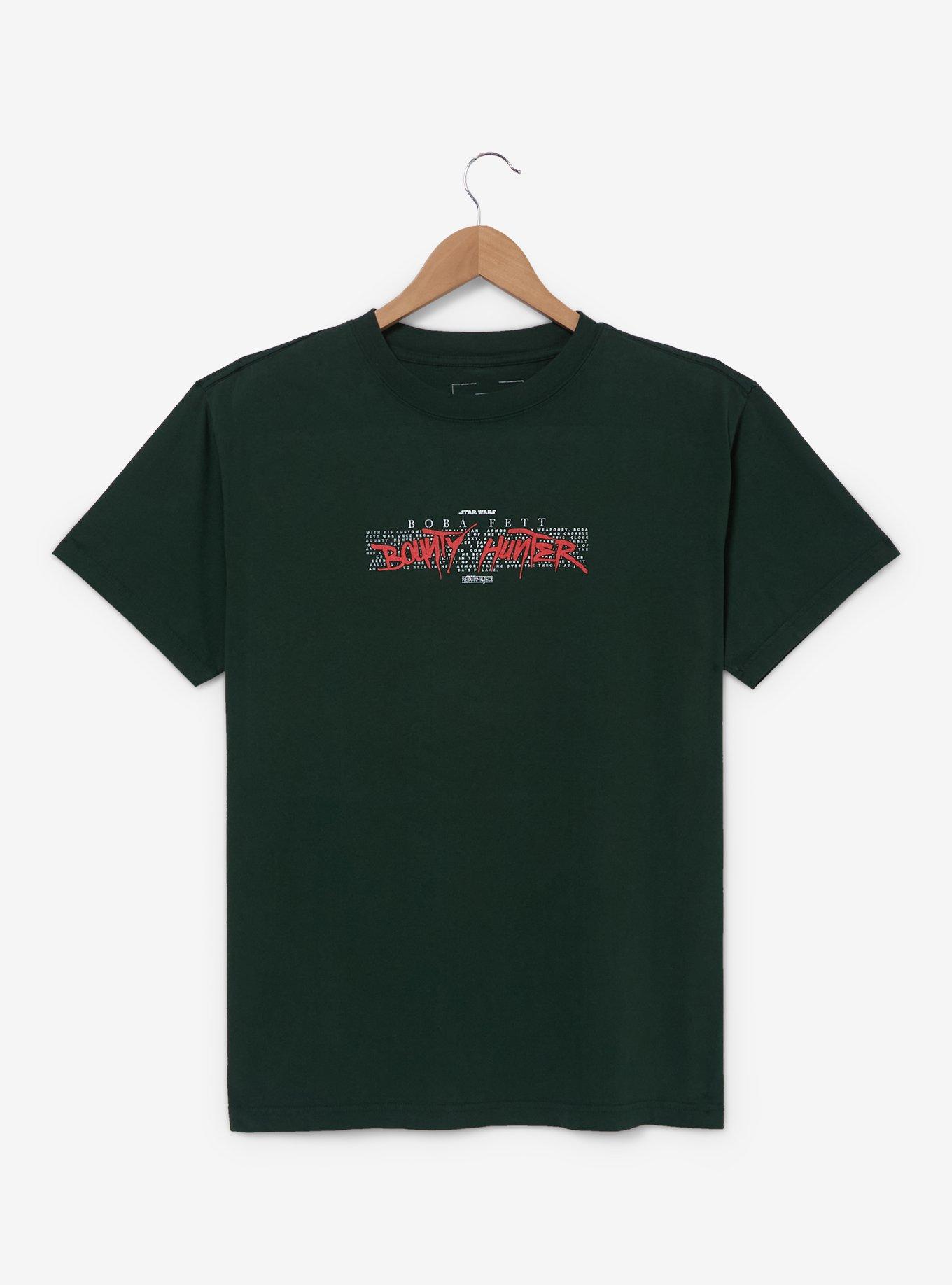 Star Wars Boba Fett Bounty Hunter T-Shirt - BoxLunch Exclusive, , hi-res