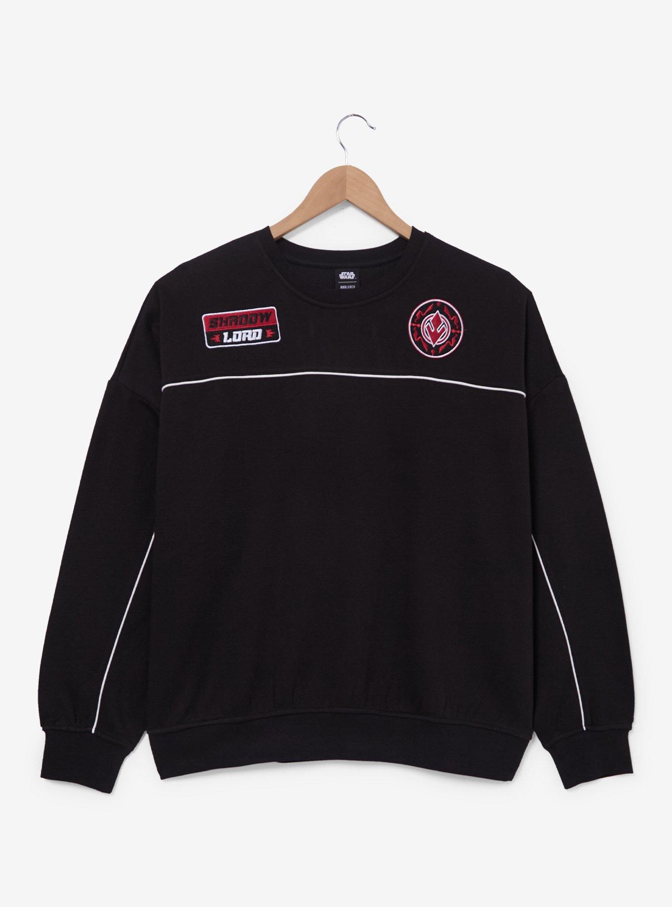 Star Wars Darth Maul Icons Crewneck â€” BoxLunch Exclusive