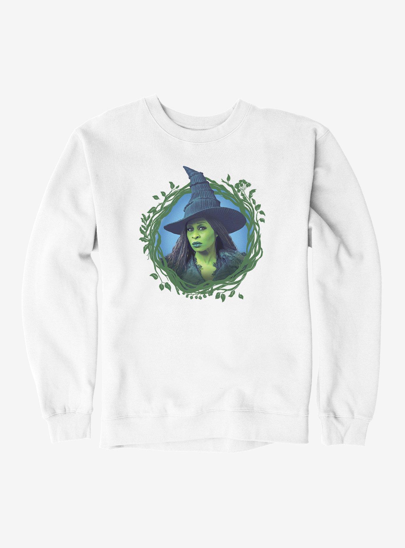 Wicked: For Good Elphaba Portrait Sweatshirt, , hi-res
