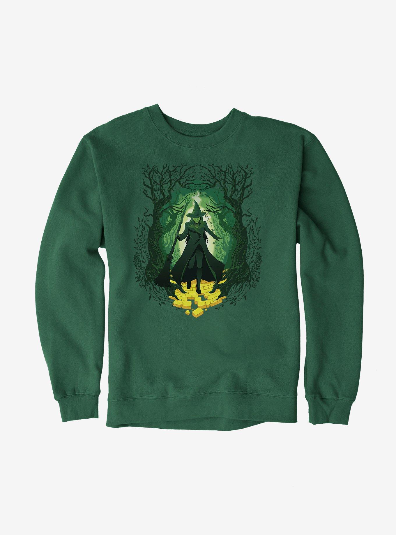 Wicked: For Good Elphaba Yellow Brick Road Sweatshirt, , hi-res