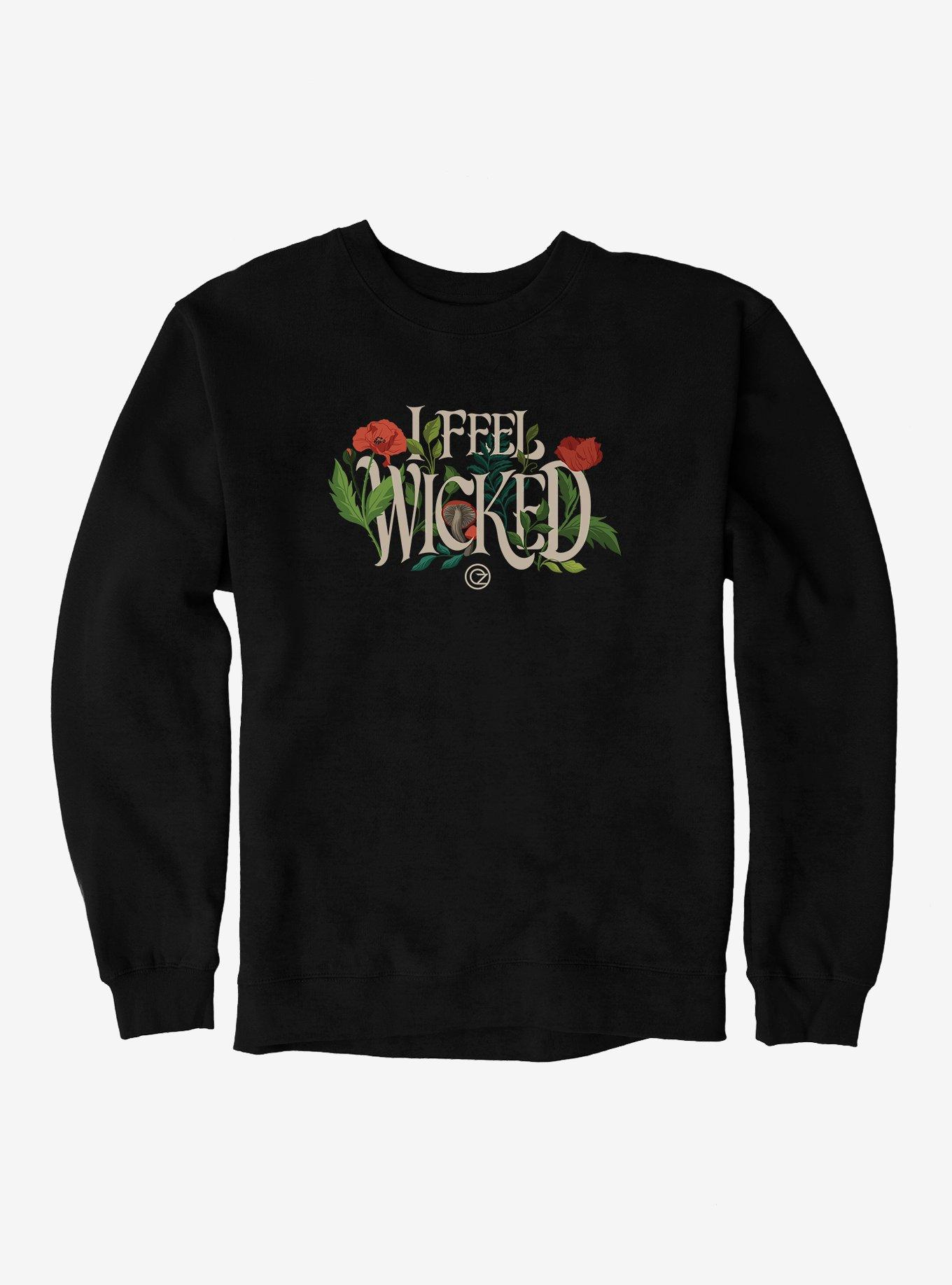 Wicked: For Good I Feel Wicked Sweatshirt, , hi-res