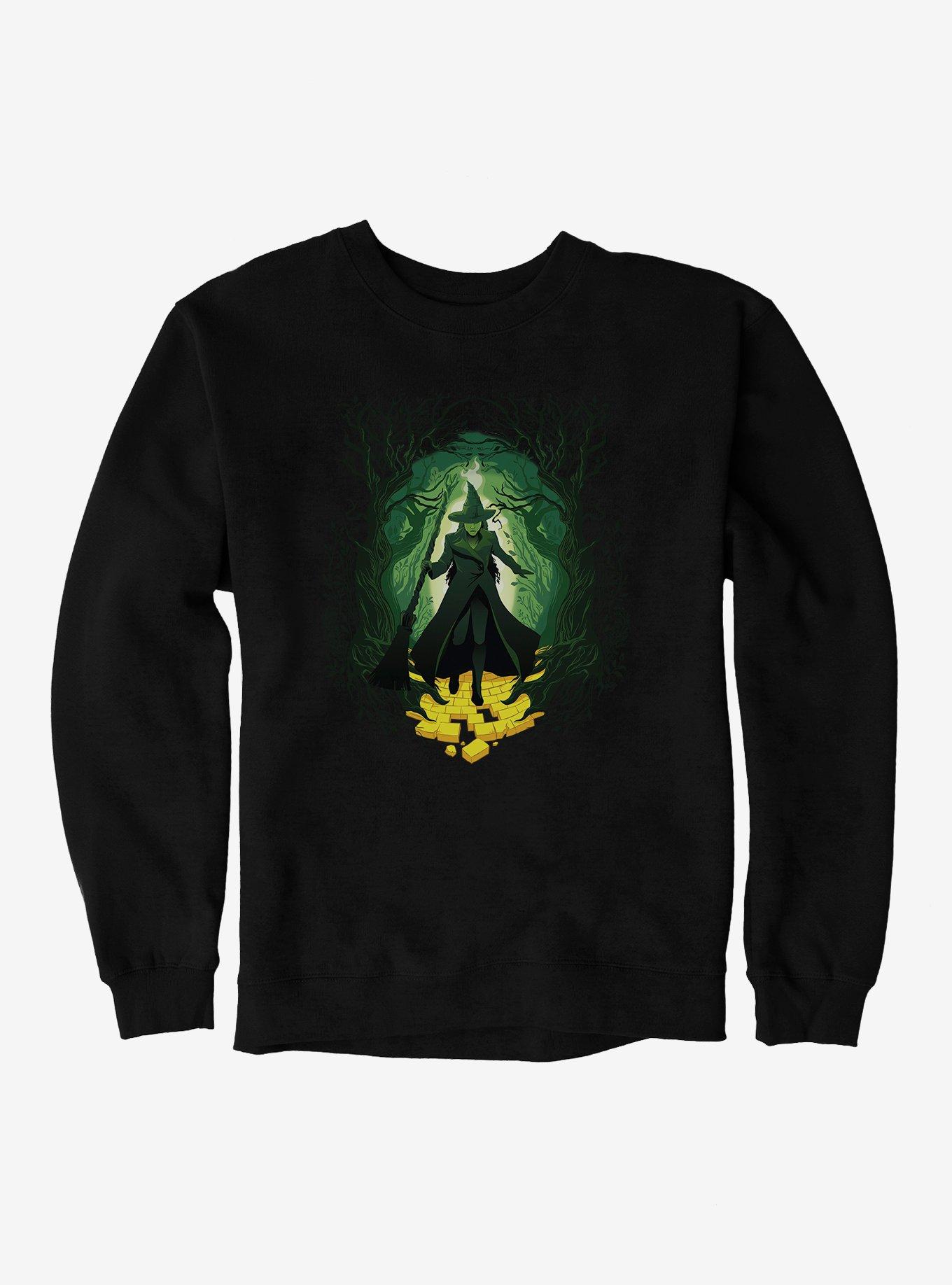Wicked: For Good Elphaba Yellow Brick Road Sweatshirt, , hi-res