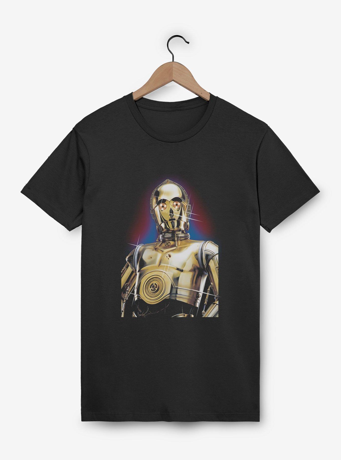 Star Wars C-3PO Portrait Her Universe Exclusive T-Shirt, , hi-res