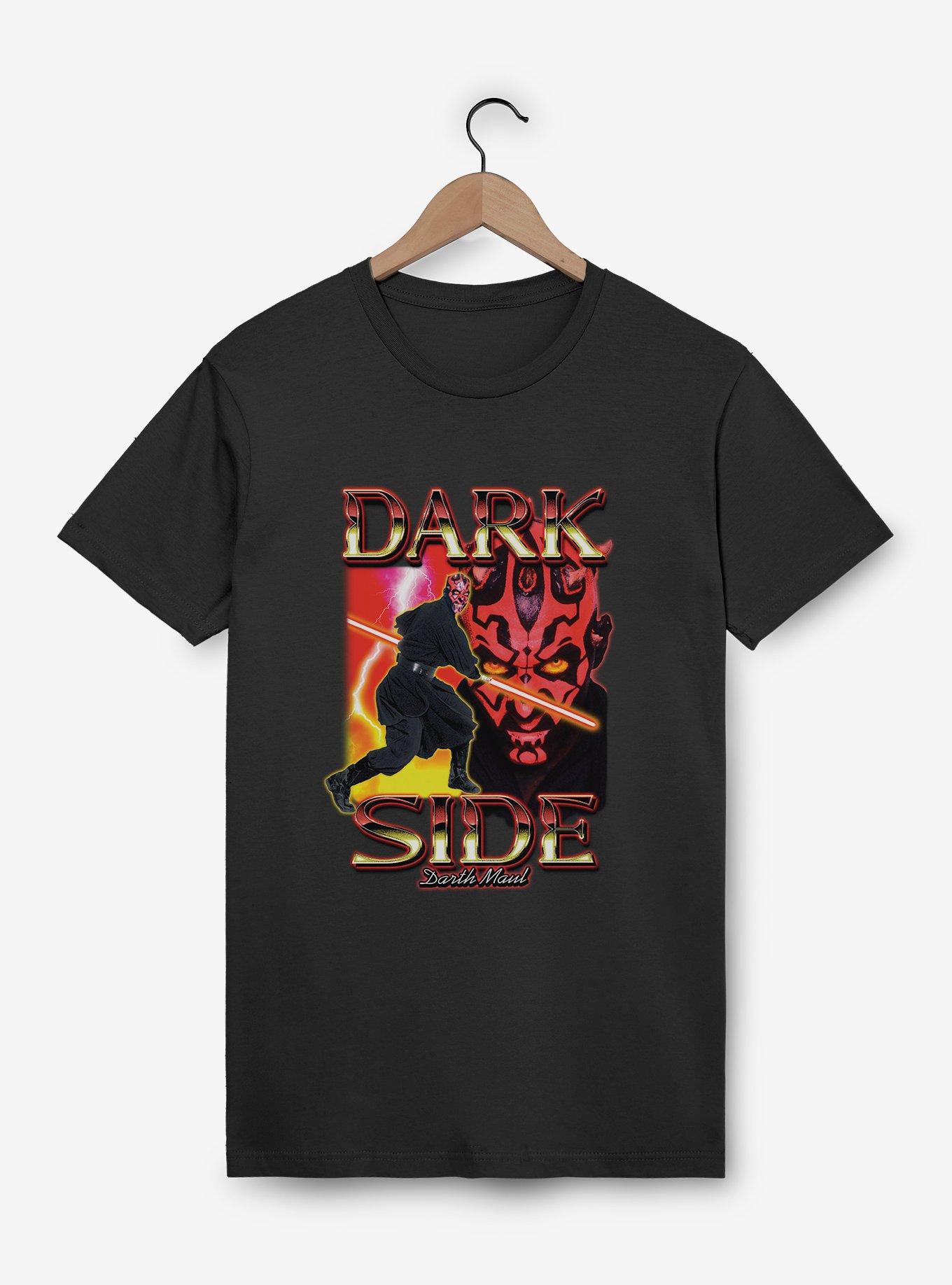 Star Wars Dark Side Darth Maul Her Universe Exclusive T-Shirt, , hi-res