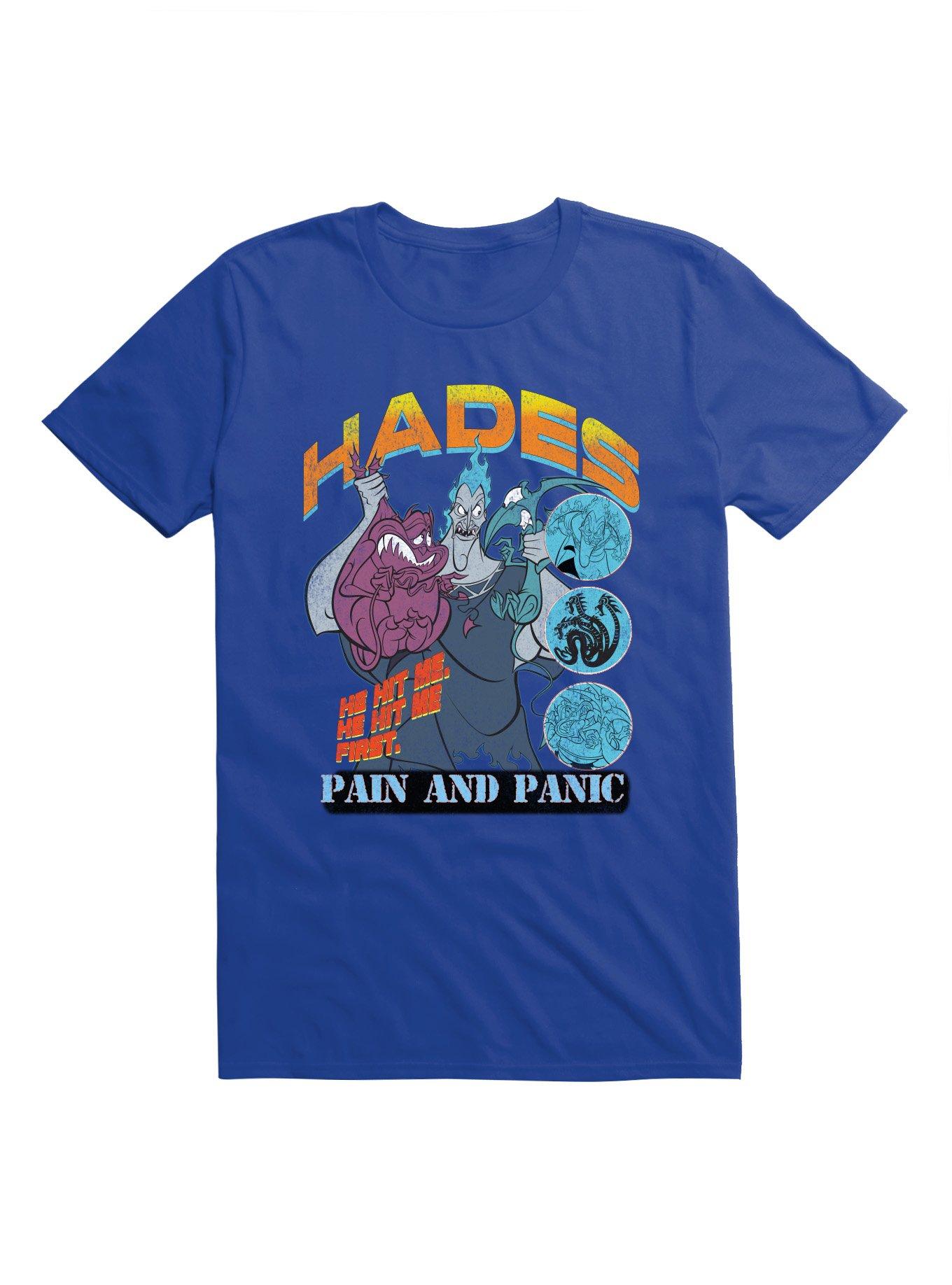 Disney Hercules Hades Pain and Panic Her Universe Exclusive T-Shirt, , hi-res
