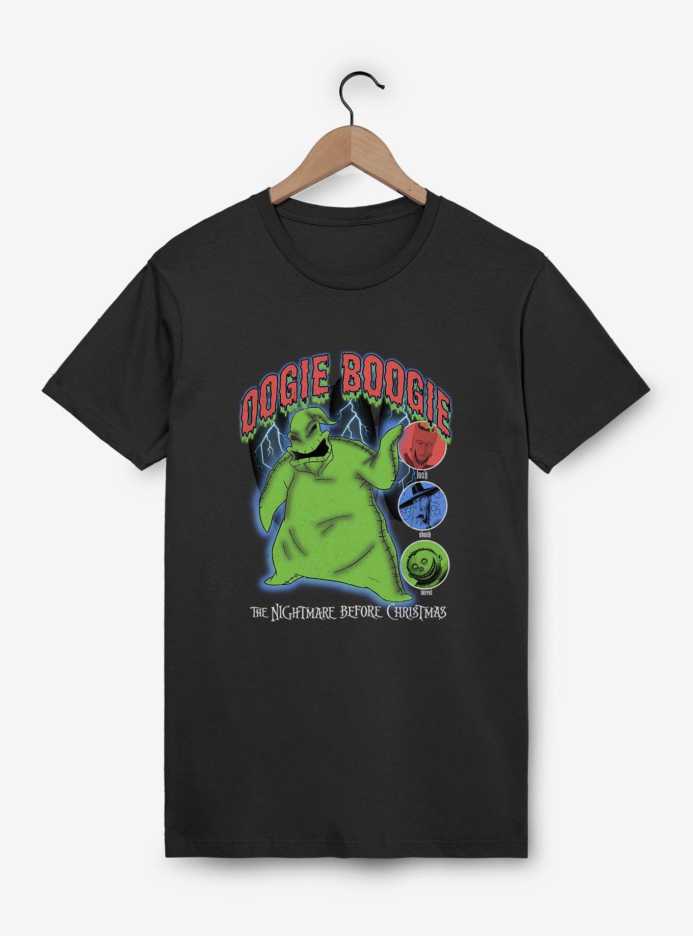 Disney The Nightmare Before Christmas Oogie Boogie Her Universe Exclusive T-Shirt, , hi-res
