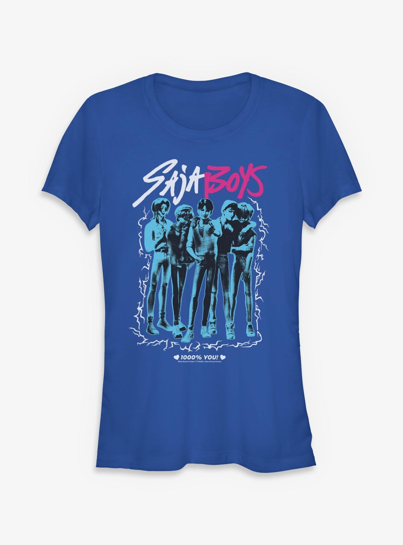 KPop Demon Hunters Saja Boys 1000 Percent You Girls T-Shirt, , hi-res