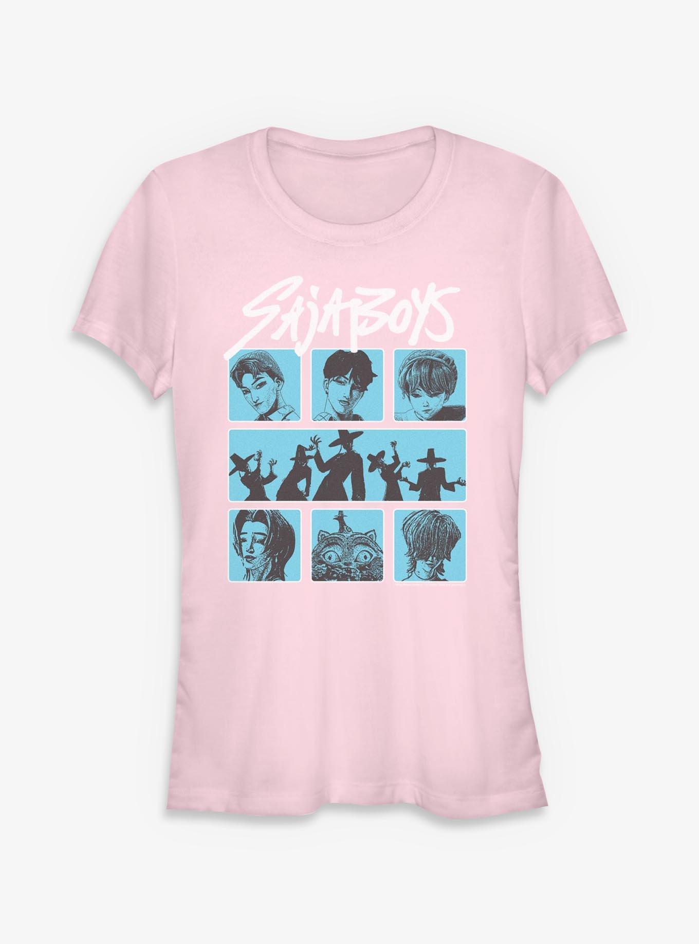 T-shirt KPop Demon Hunters Saja Boys à Manches Courtes Imprimé C0p205470747