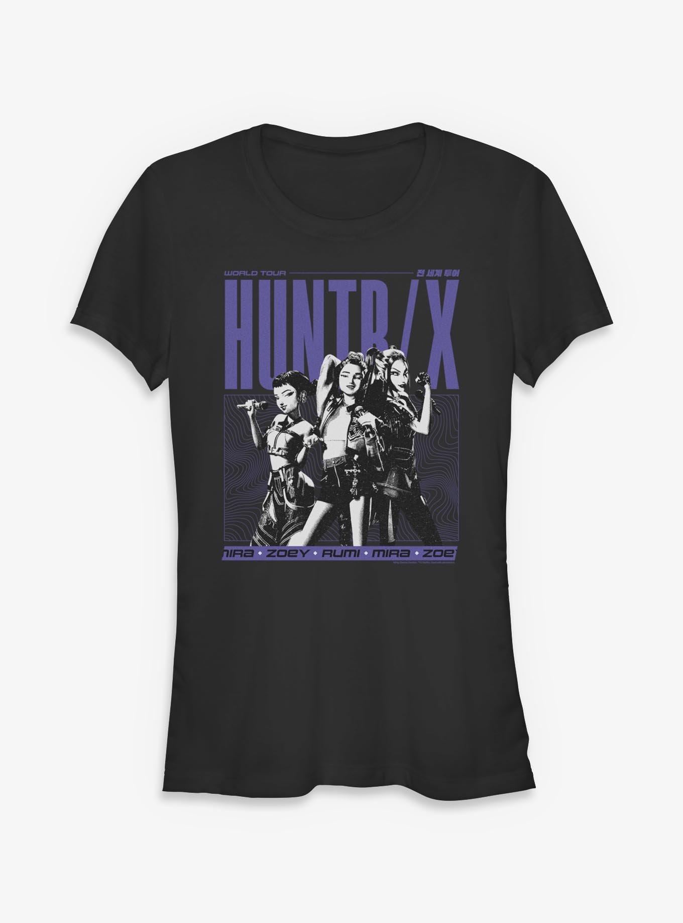 KPop Demon Hunters World Tour Huntrix Girls T-Shirt, , hi-res