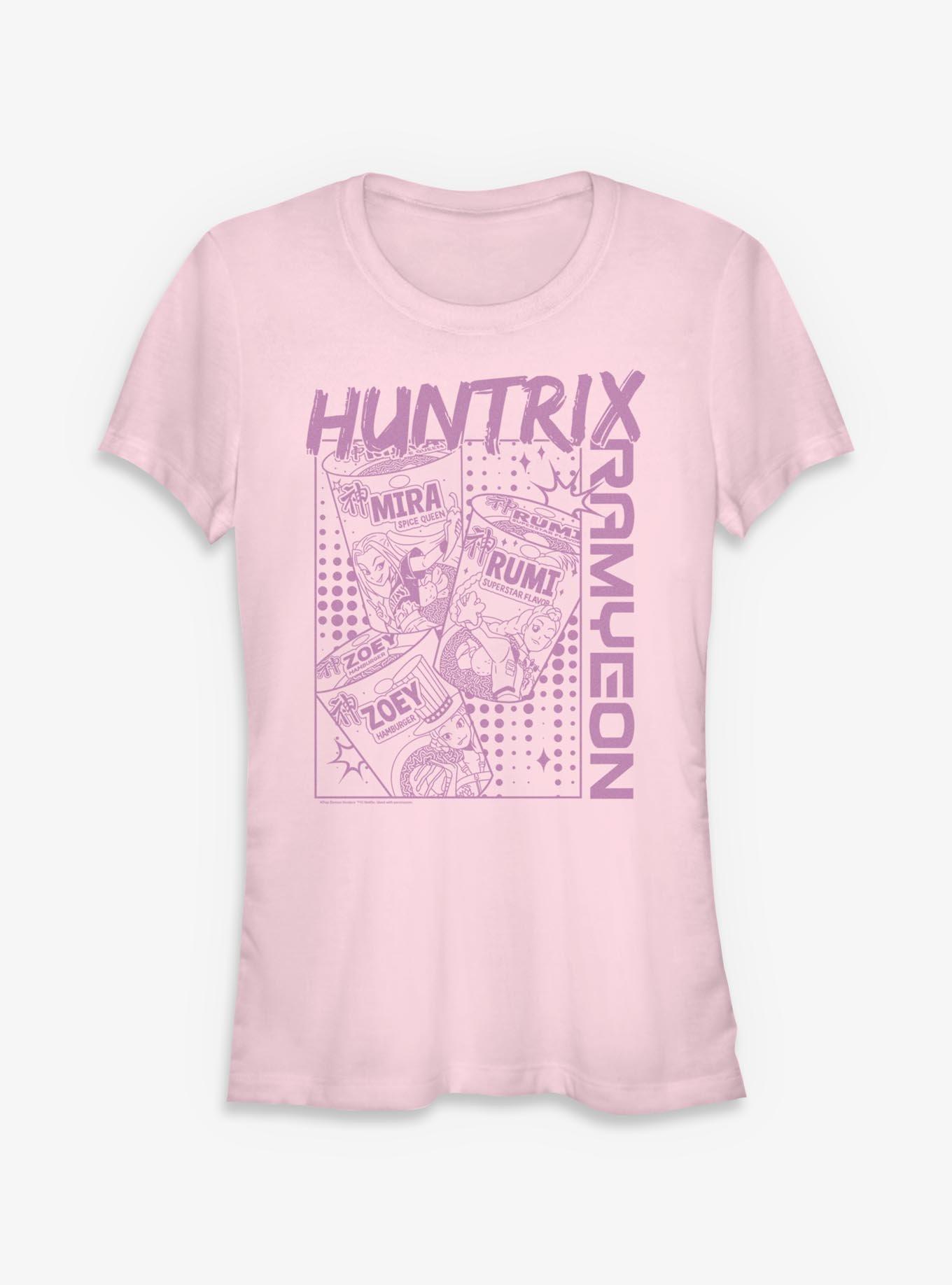 KPop Demon Hunters Huntrix Ramyeon Ramen Girls T-Shirt, , hi-res