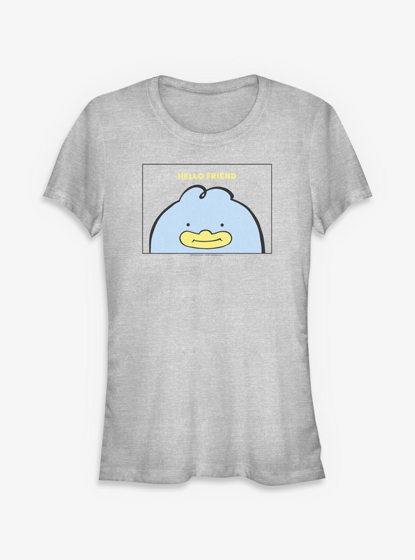 KPop Demon Hunters Ducky Note Card Girls T-Shirt