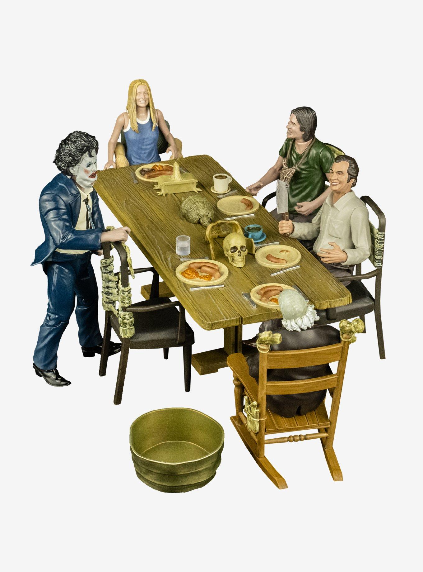 The Texas Chainsaw Massacre Family Dinner Playset, , hi-res