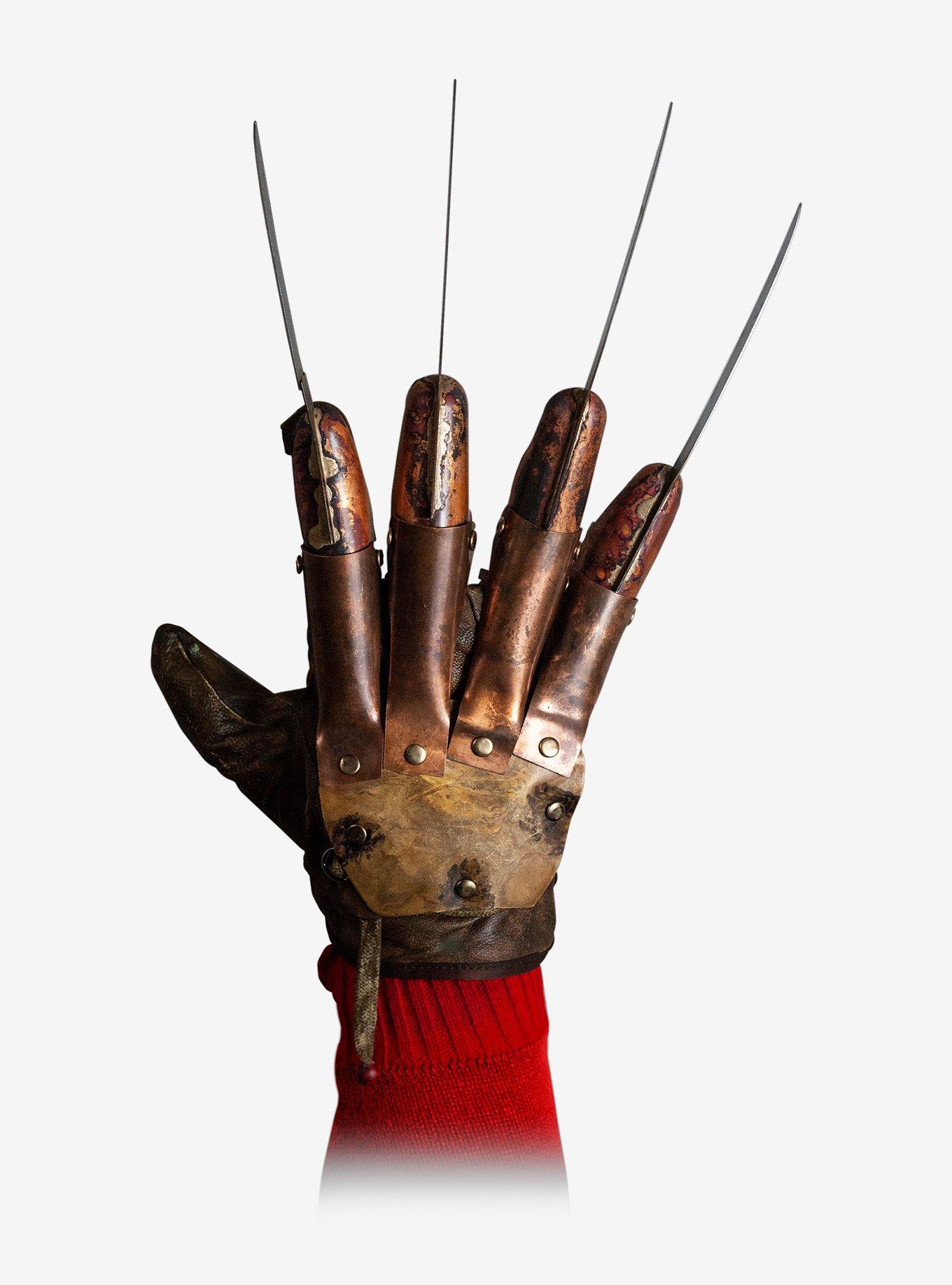 A Nightmare On Elm Street Deluxe Freddy Krueger Glove, , hi-res