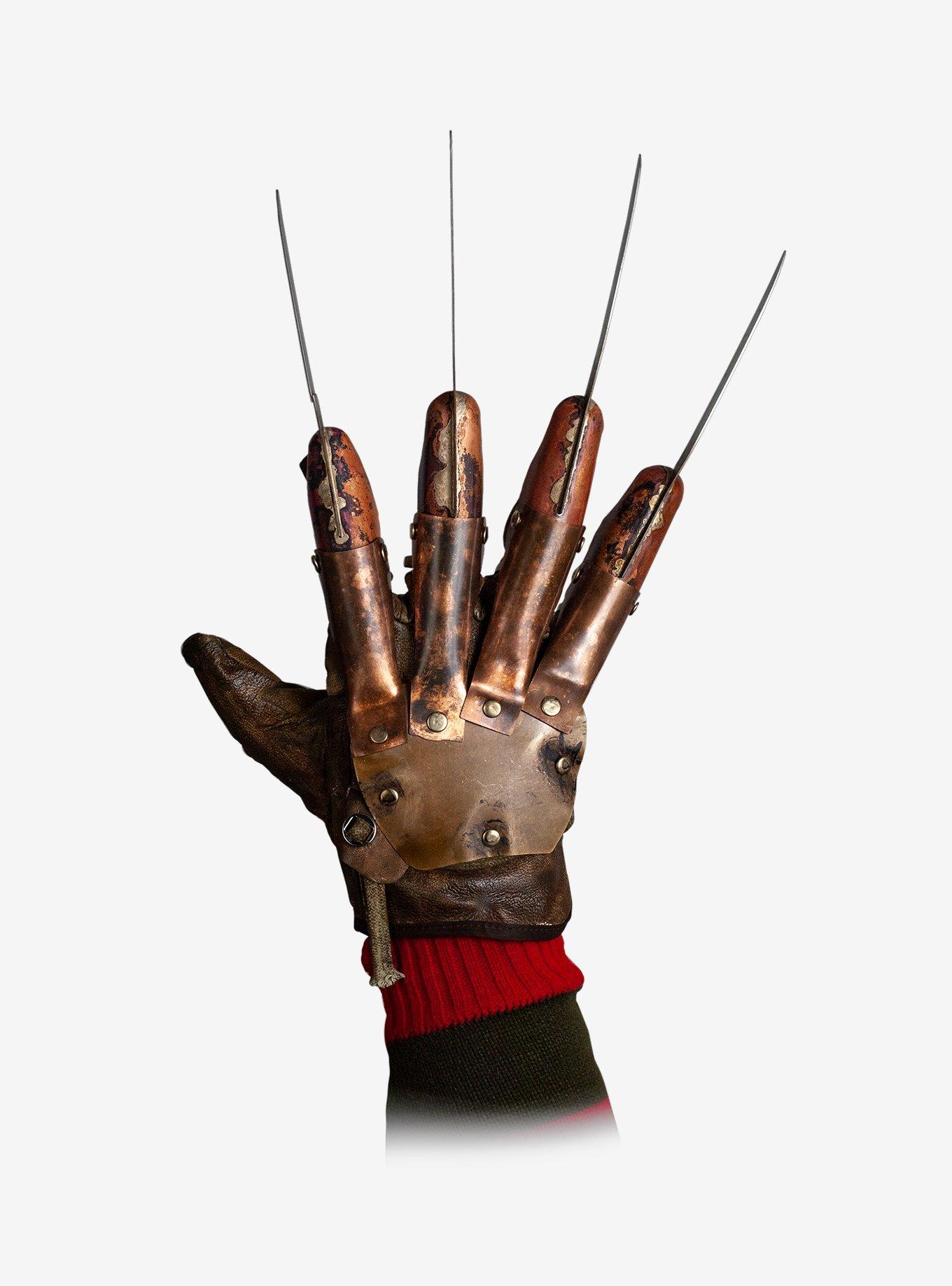 A Nightmare On Elm Street 2: Freddy's Revenge Deluxe Freddy Krueger Glove, , hi-res