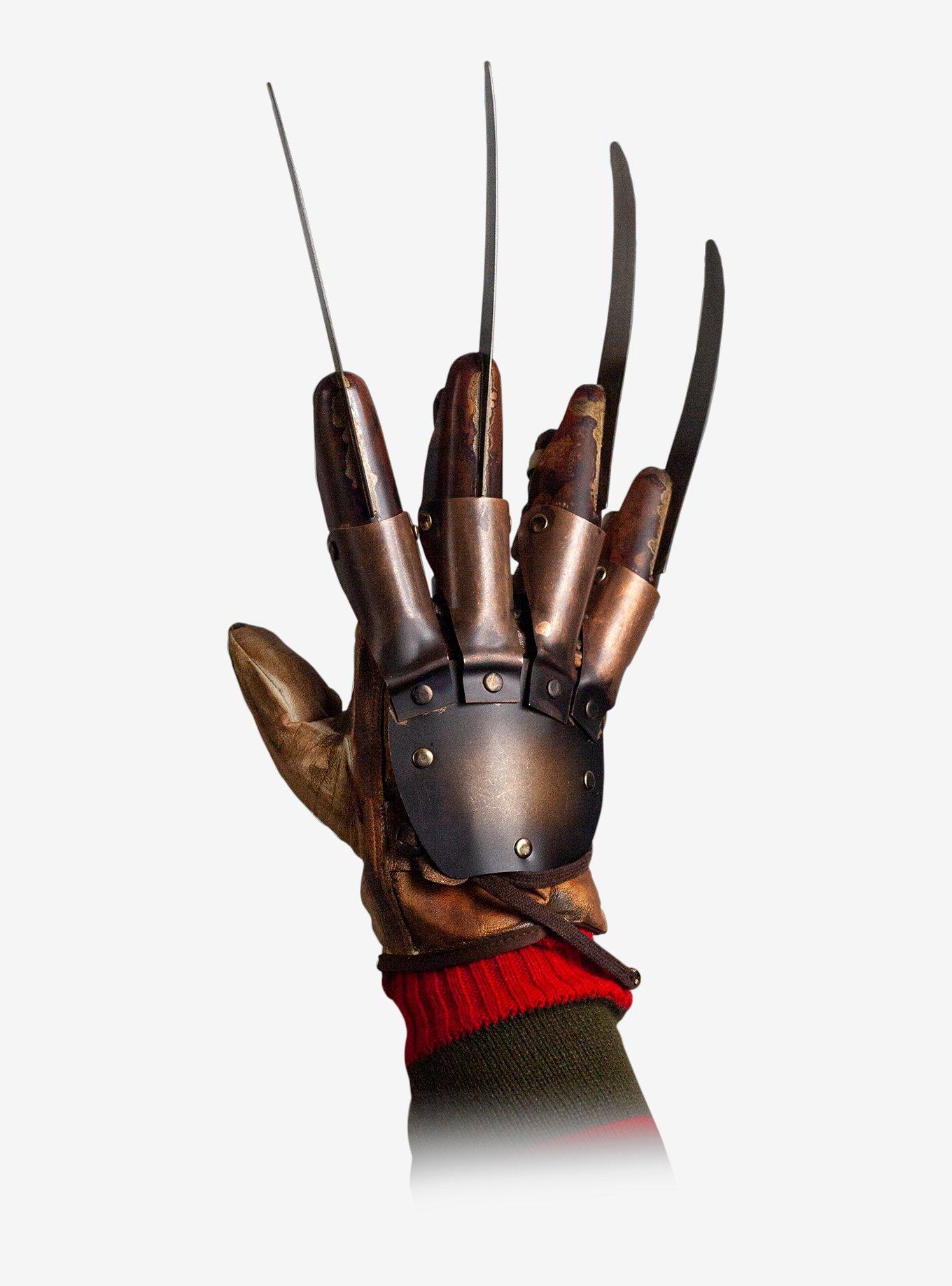 A Nightmare On Elm Street 3: Dream Warriors Deluxe Freddy Krueger Glove, , hi-res