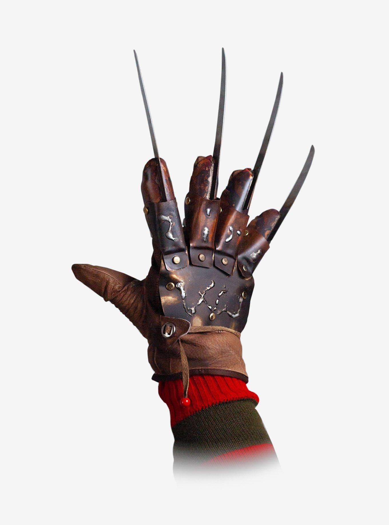 A Nightmare On Elm Street 4: The Dream Master Deluxe Freddy Krueger Glove, , hi-res