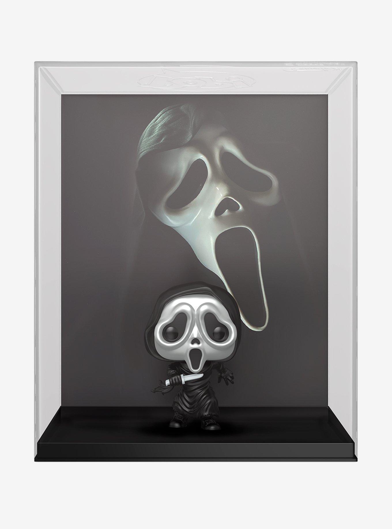 Ghost Face Metallic Funko Pop! VHS Cover Figure w/ Case