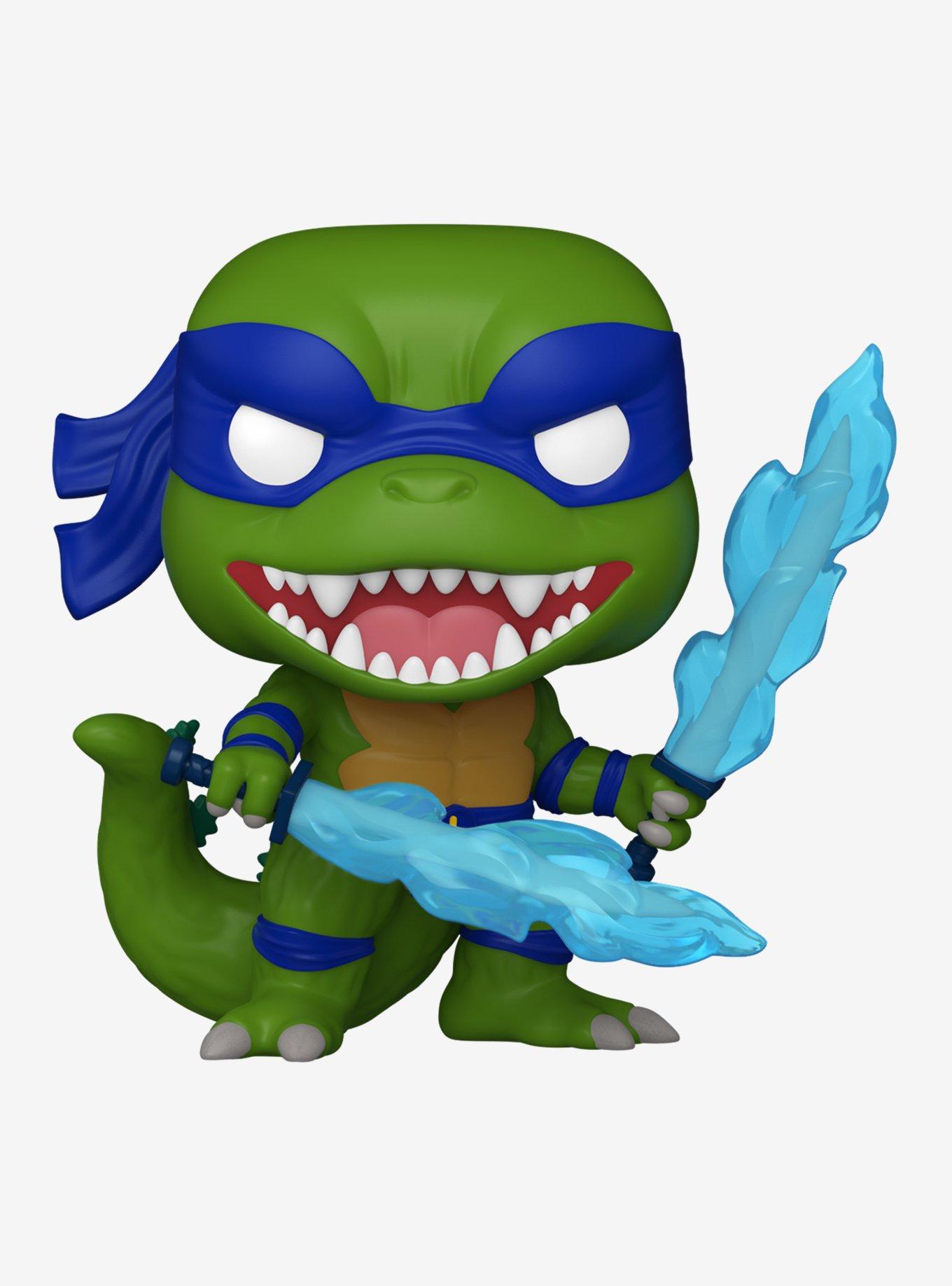 Funko Pop! Animation Teenage Mutant Ninja Turtles x Godzilla Leonardo x Godzilla Vinyl Figure, , hi-res