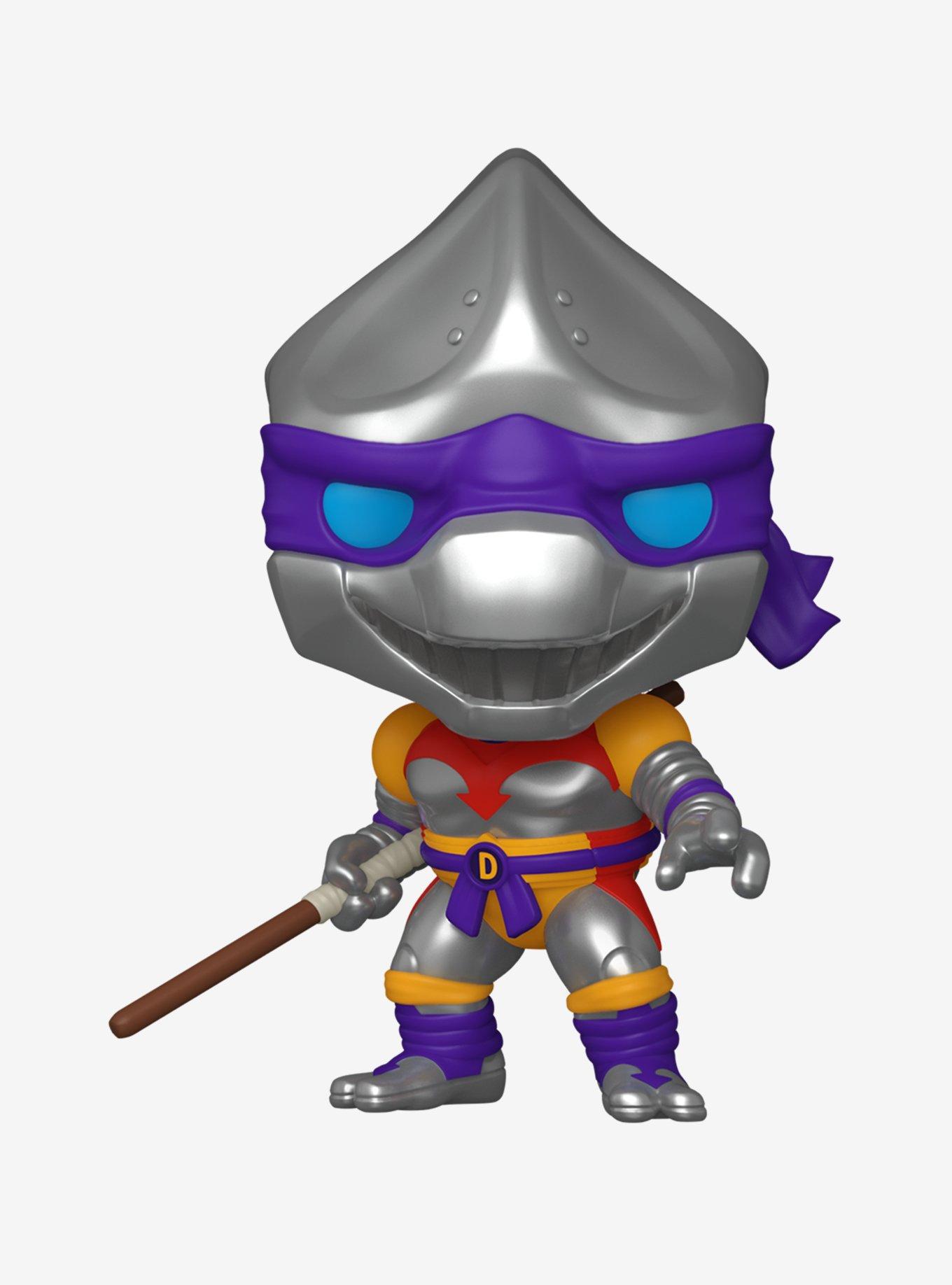 Funko Pop! Animation Teenage Mutant Ninja Turtles x Godzilla Donatello x Jet Jaguar Vinyl Figure, , hi-res