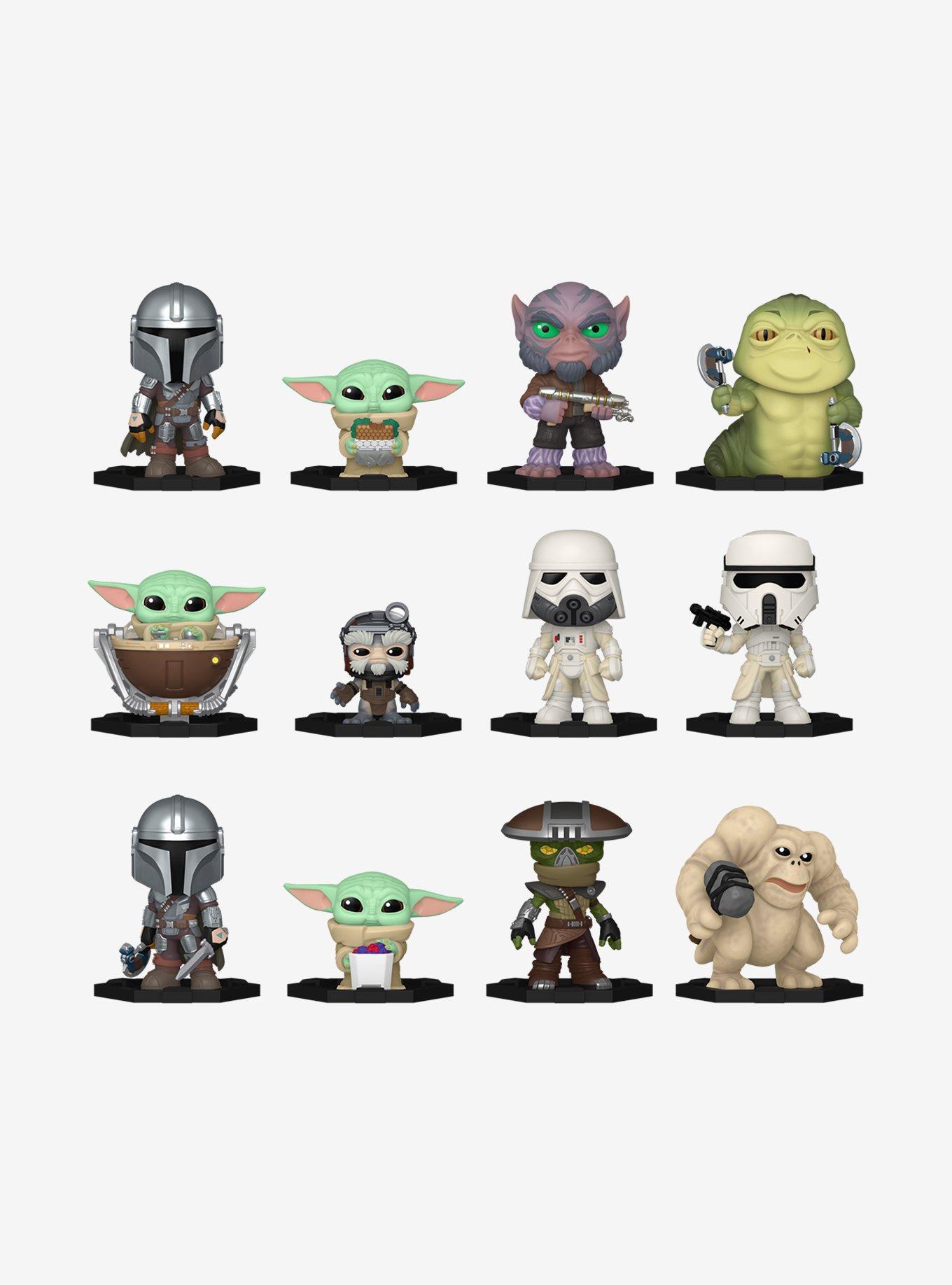 Funko Star Wars The Mandalorian and Grogu Mystery Mini Blind Box Figure, , hi-res