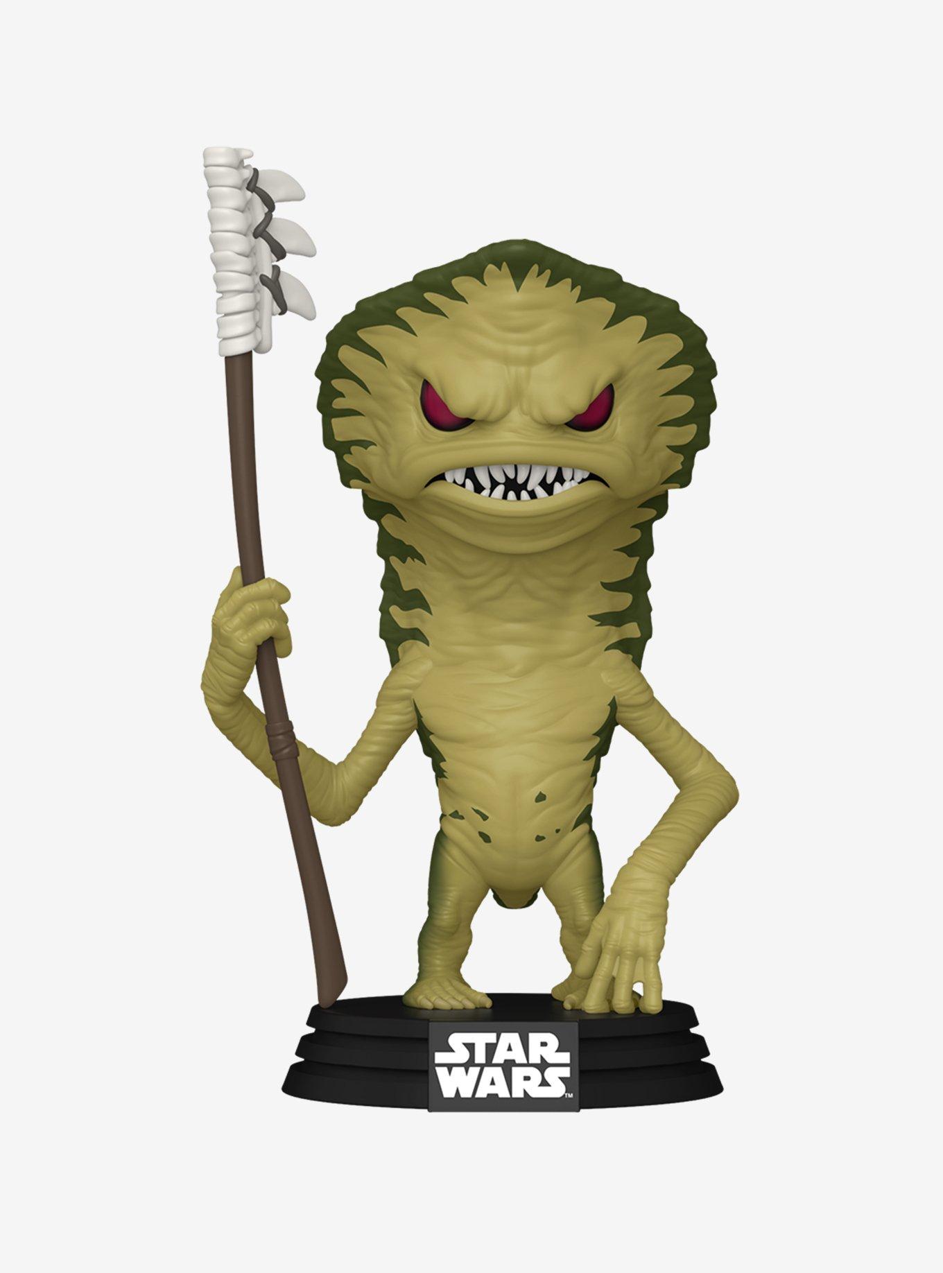 Funko Pop! Star Wars The Mandalorian and Grogu Amani Vinyl Bobblehead, , hi-res