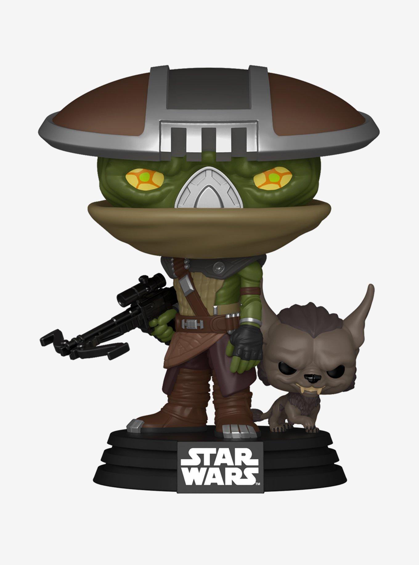 Funko Pop! Star Wars The Mandalorian and Grogu Embo & Keibu Vinyl Bobblehead, , hi-res