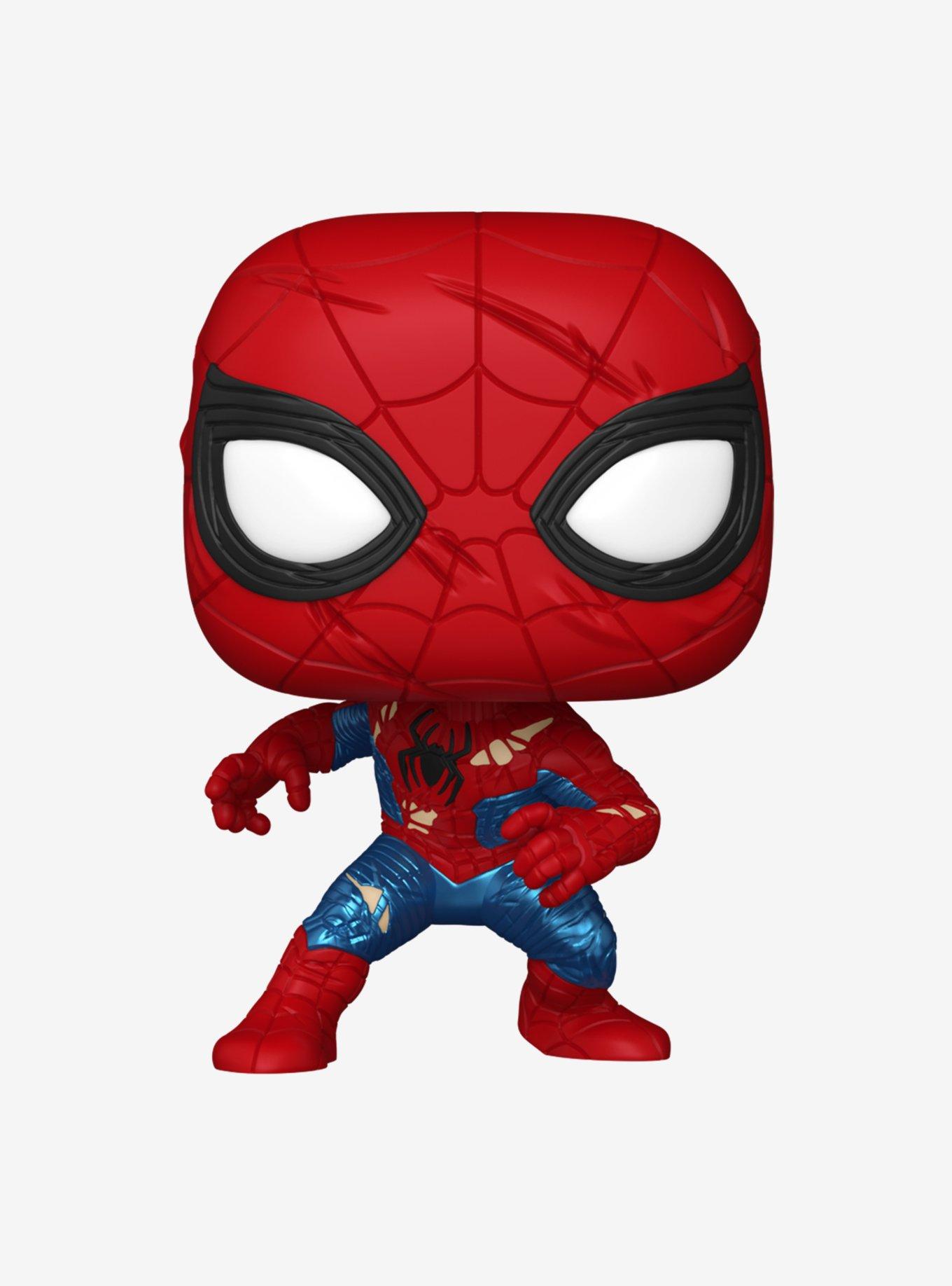 Funko Pop! Marvel Spider-Man: Brand New Day Spider-Man (No Way Home Suit) Vinyl Bobblehead, , hi-res