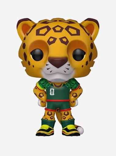 Funko Pop! Football FIFA World Cup 2026 Zayu Vinyl Figure | BoxLunch
