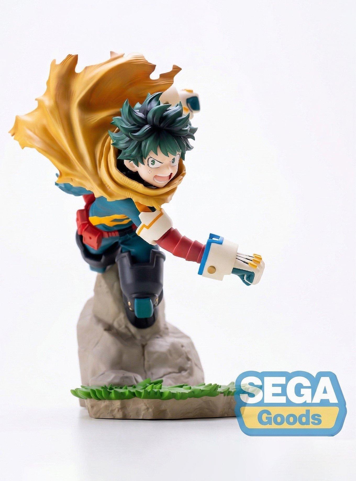 SEGA My Hero Academia Izuku Midoriya (Vol. 2) XrossLink Prize Figure, , hi-res