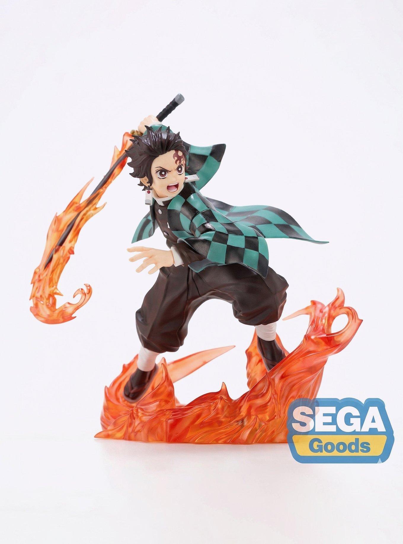 Sega Demon Slayer: Kimetsu No Yaiba Tanjiro Kamado XrossLink Figure, , hi-res