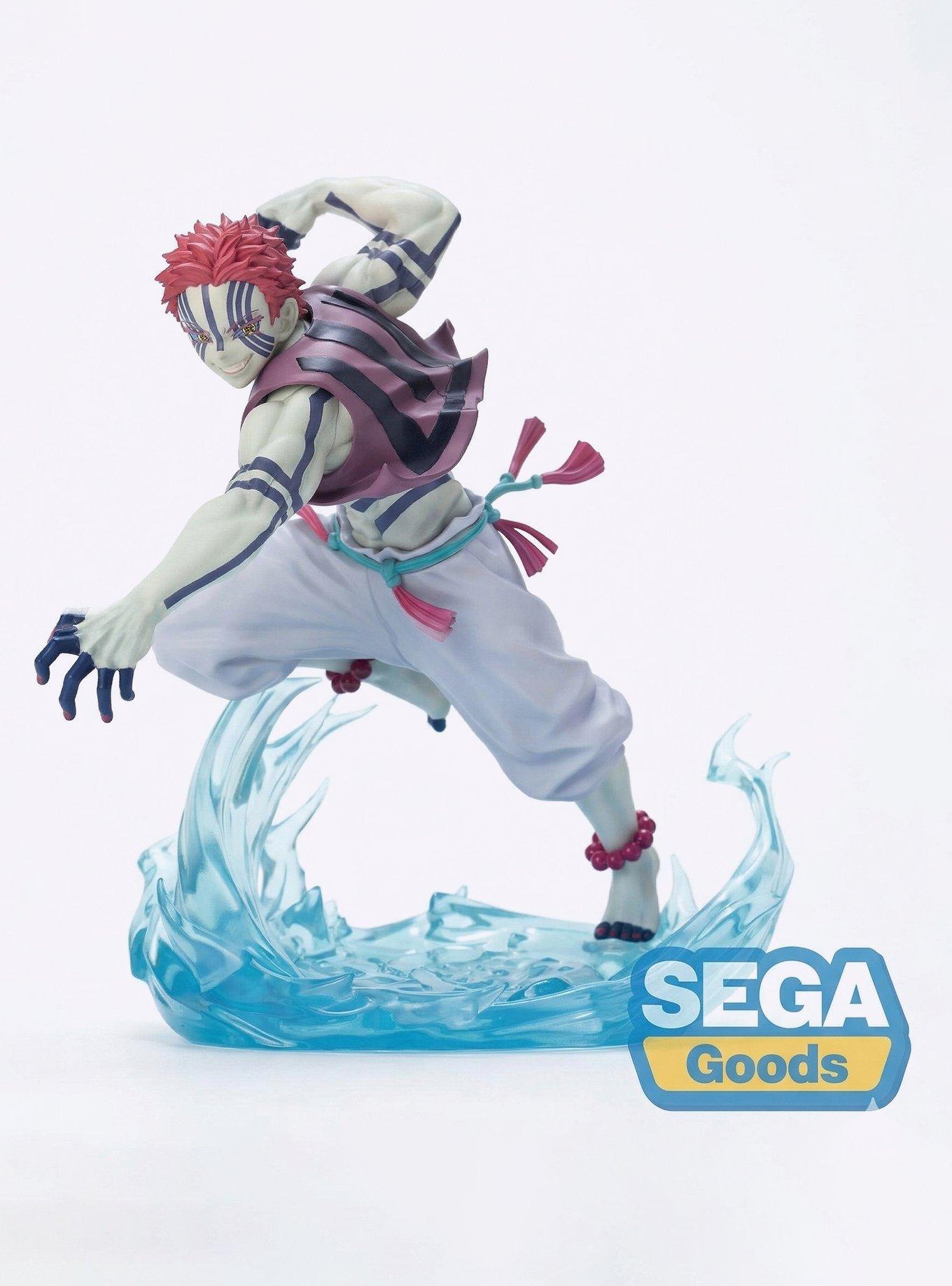 SEGA Demon Slayer: Kimetsu No Yaiba Akaza Infinity Castle XrossLink Prize Figure, , hi-res