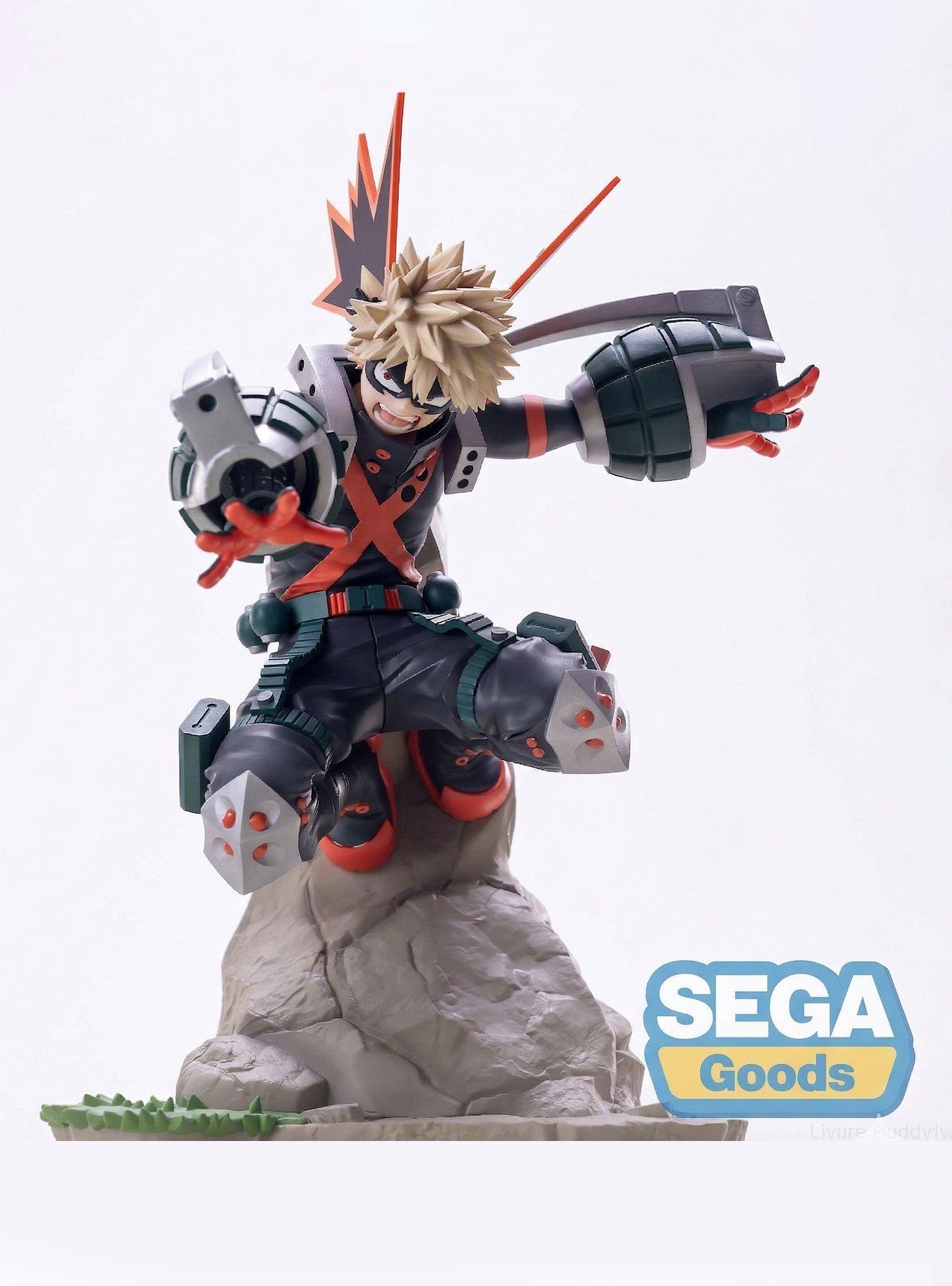 SEGA My Hero Academia Katsuki Bakugo XrossLink Prize Figure, , hi-res